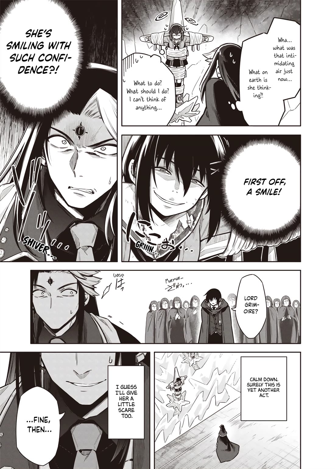 Tokyo KINOKO: The World's Strongest High School Girl with the Weakest Social Skills Chapter 11 page 9 - Chapter 11: Consideration And Gratitude