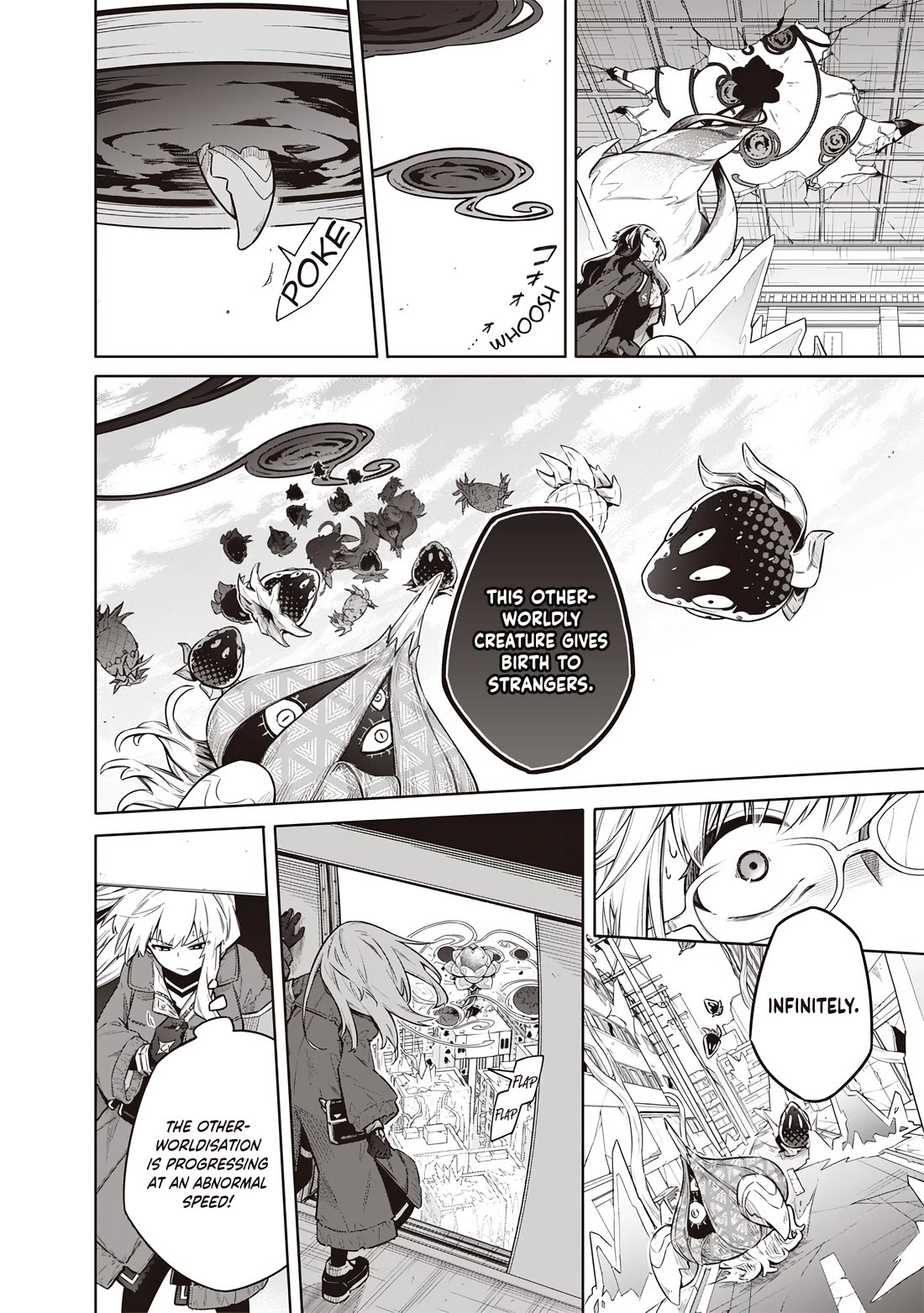 Tokyo KINOKO: The World's Strongest High School Girl with the Weakest Social Skills Chapter 12 page 10 - Chapter 12: World's No.1