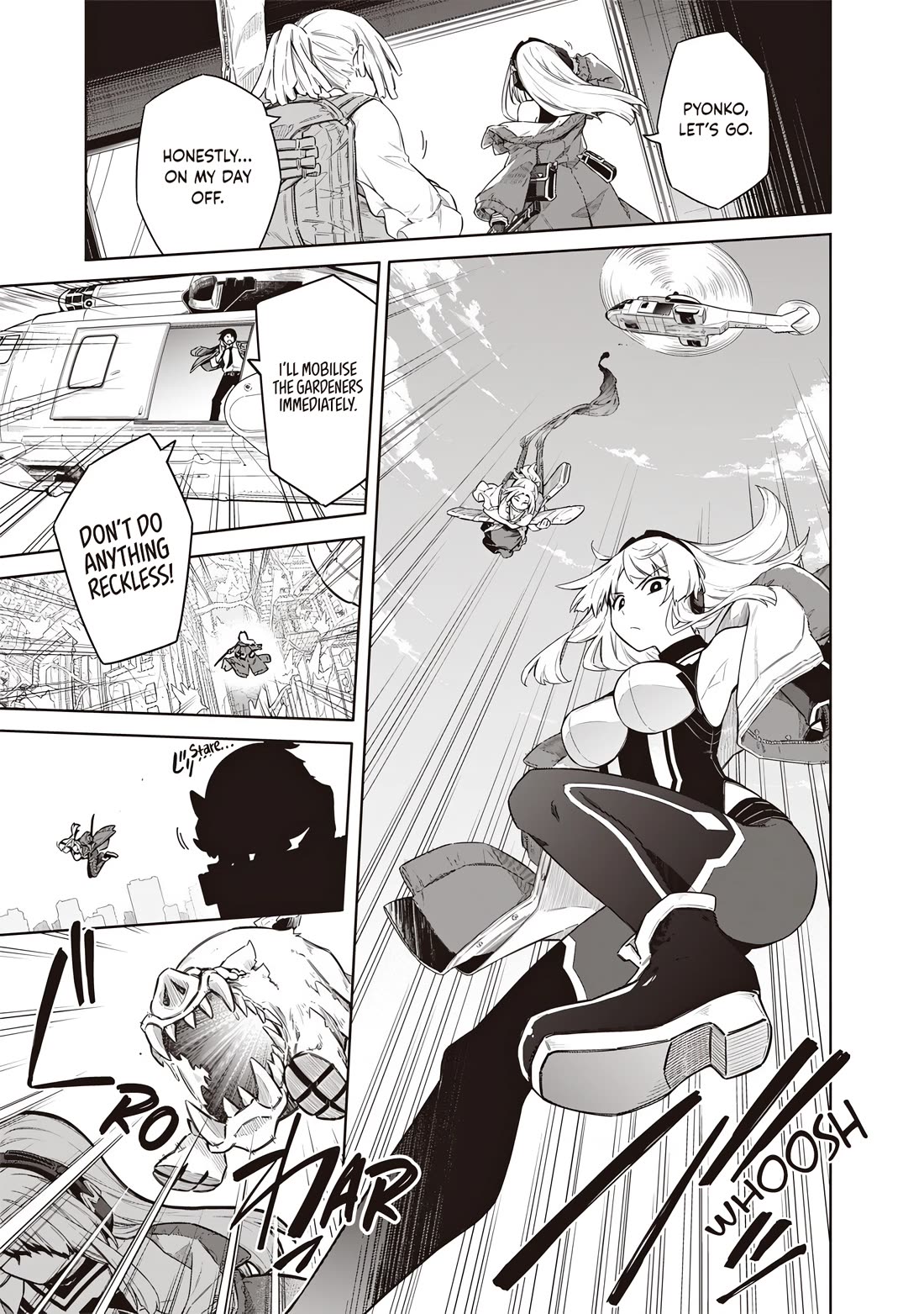 Tokyo KINOKO: The World's Strongest High School Girl with the Weakest Social Skills Chapter 12 page 11 - Chapter 12: World's No.1