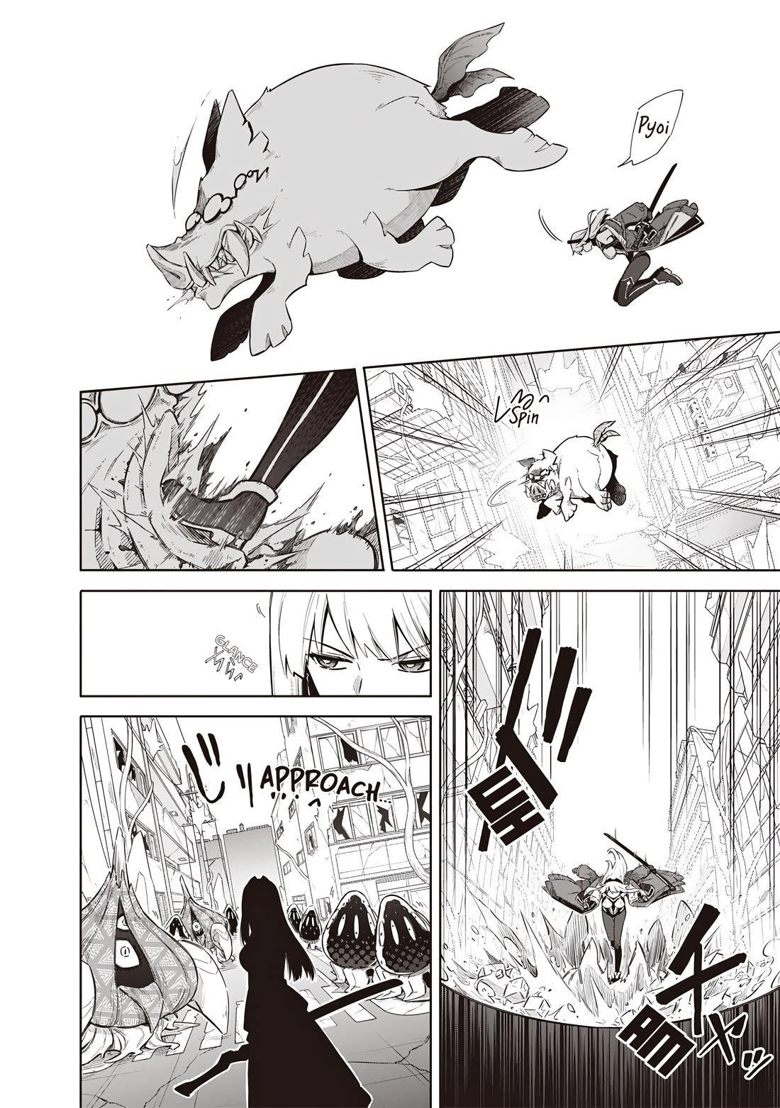 Tokyo KINOKO: The World's Strongest High School Girl with the Weakest Social Skills Chapter 12 page 12 - Chapter 12: World's No.1