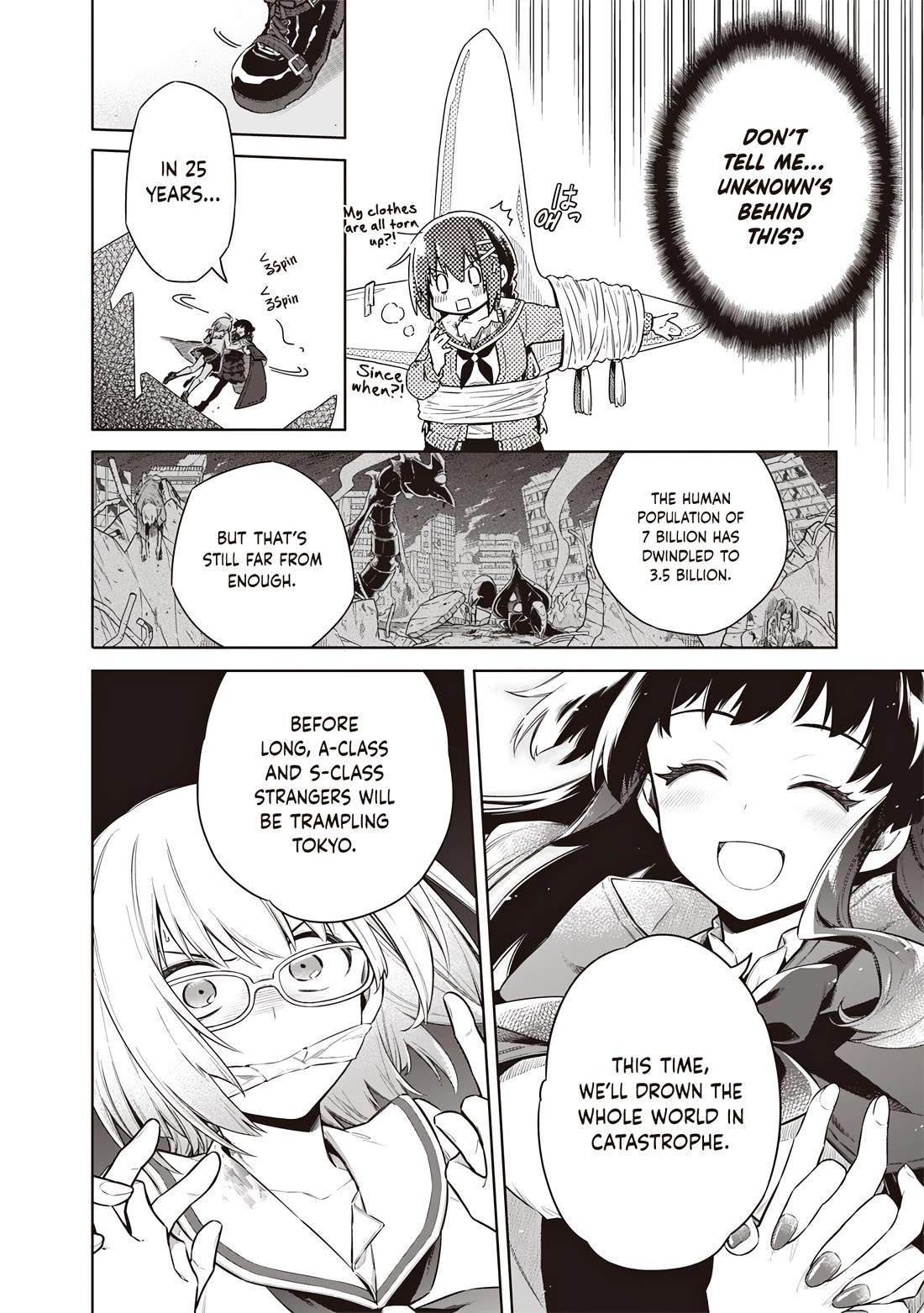 Tokyo KINOKO: The World's Strongest High School Girl with the Weakest Social Skills Chapter 12 page 14 - Chapter 12: World's No.1