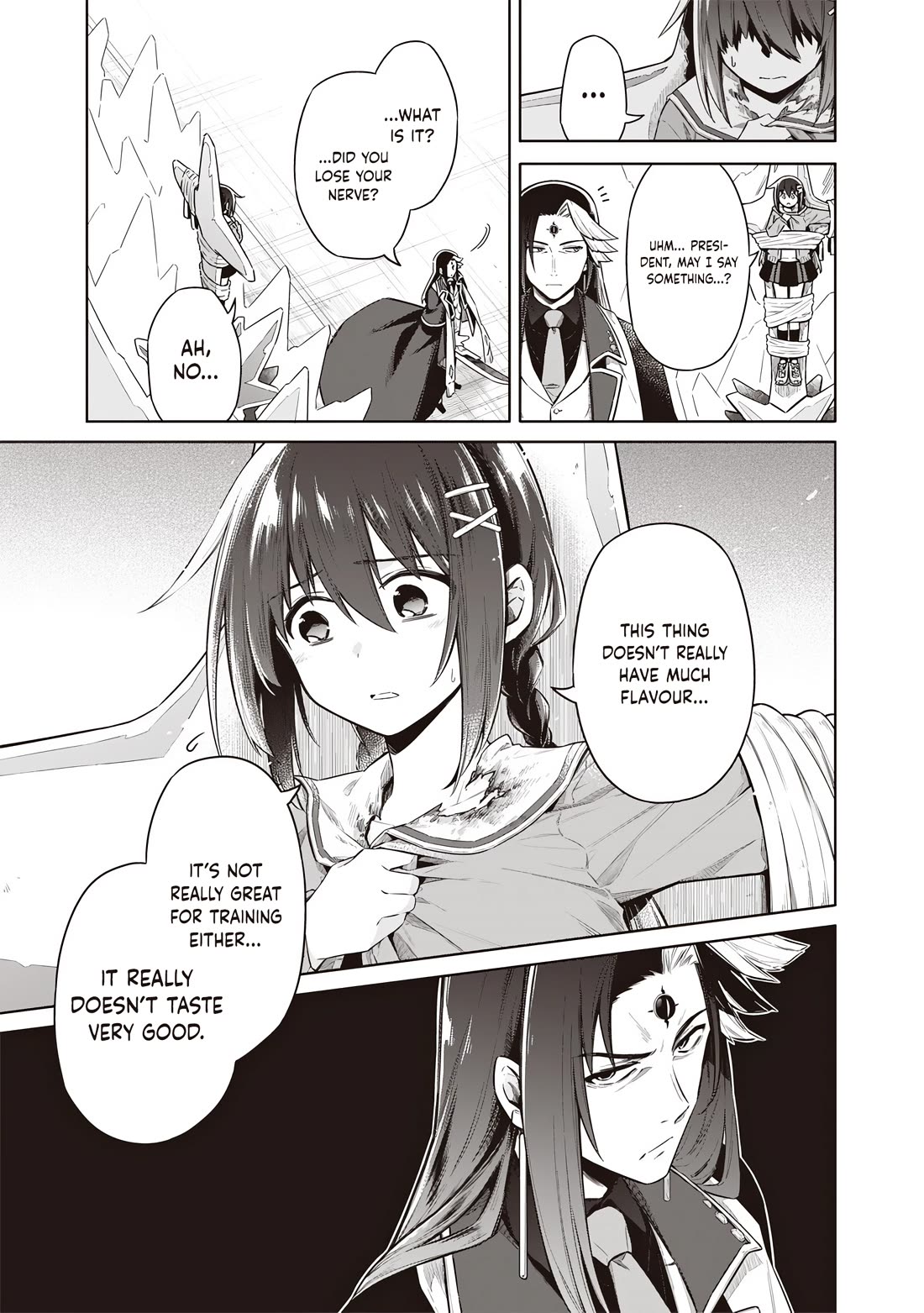 Tokyo KINOKO: The World's Strongest High School Girl with the Weakest Social Skills Chapter 12 page 15 - Chapter 12: World's No.1