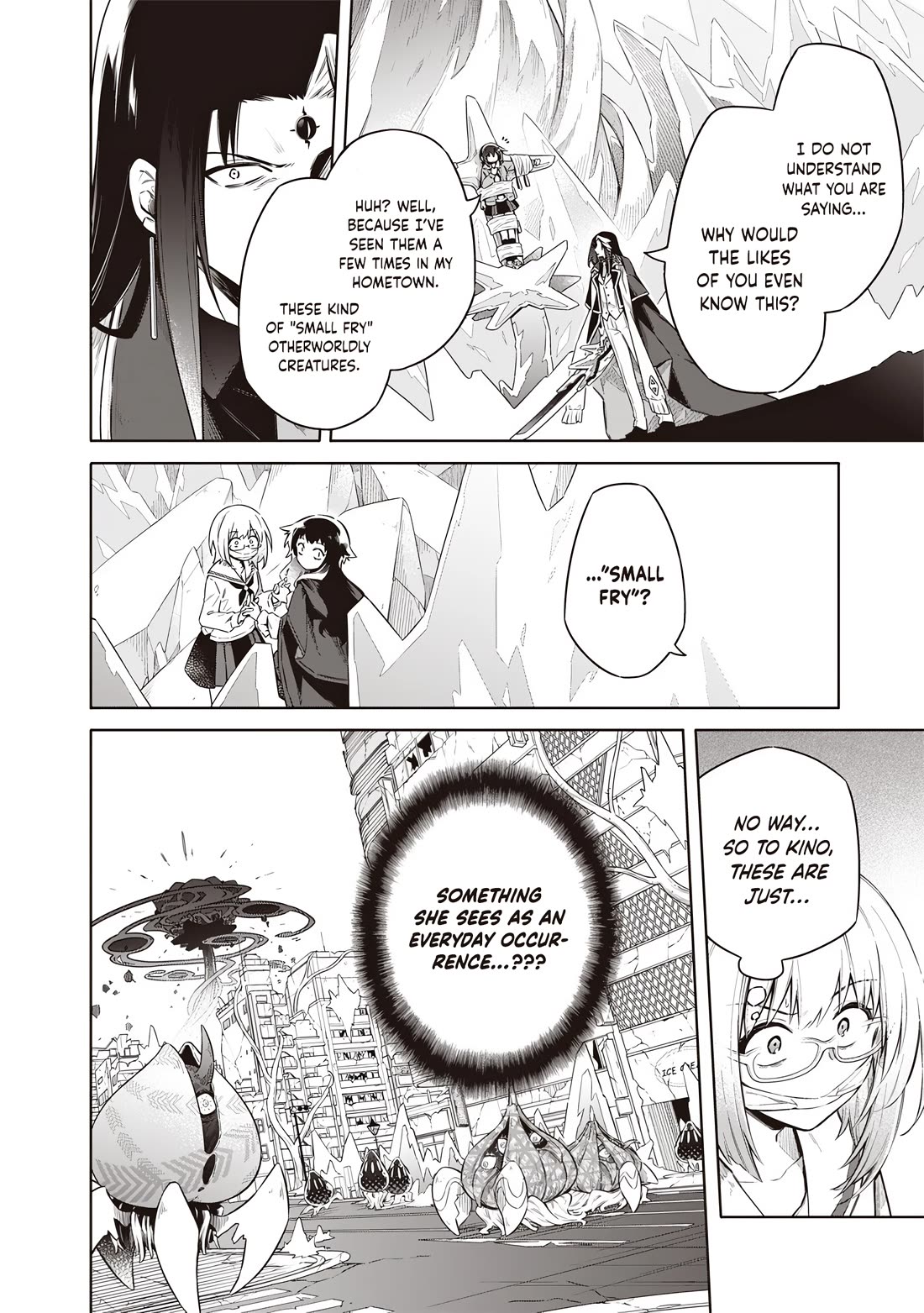 Tokyo KINOKO: The World's Strongest High School Girl with the Weakest Social Skills Chapter 12 page 16 - Chapter 12: World's No.1