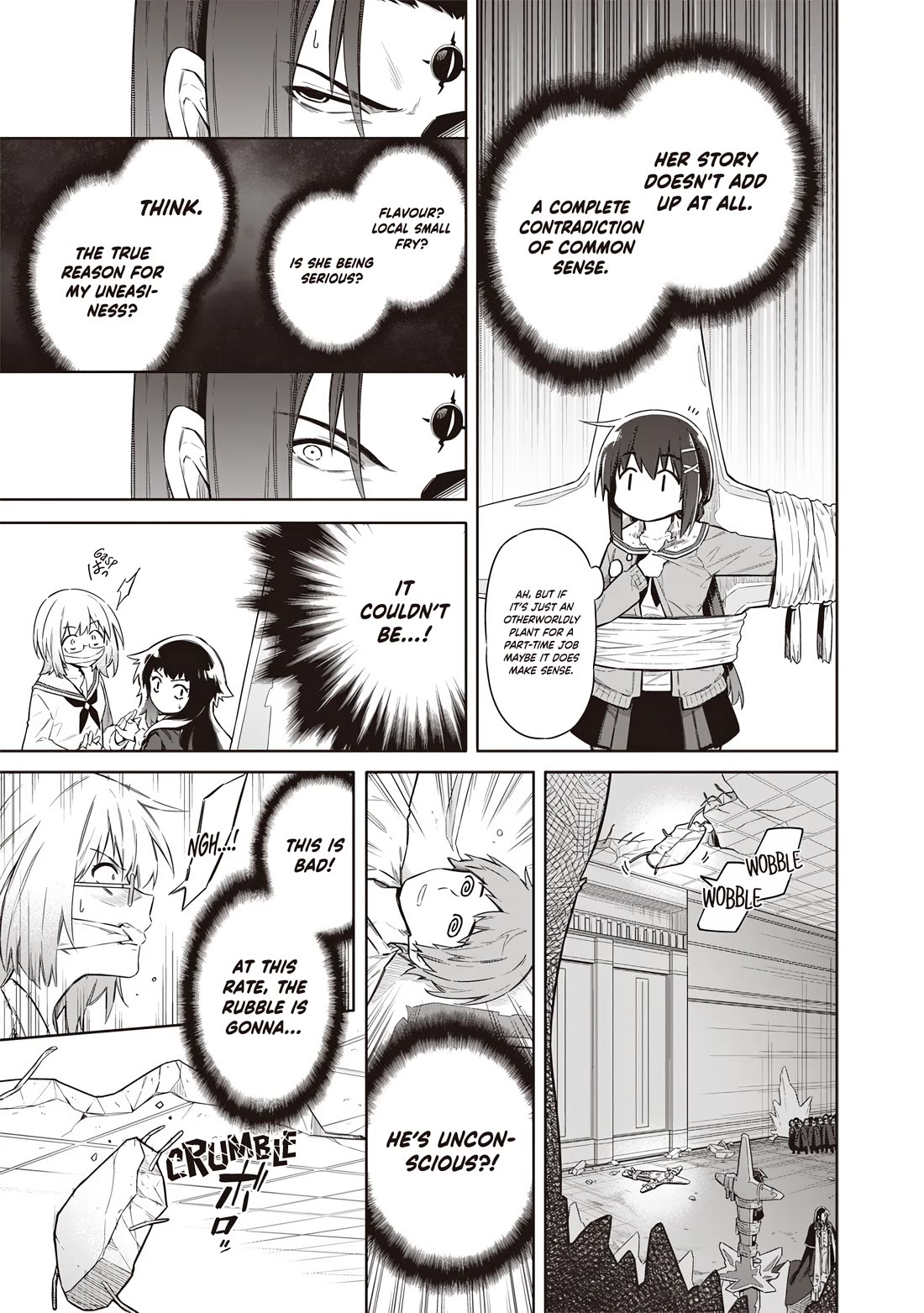 Tokyo KINOKO: The World's Strongest High School Girl with the Weakest Social Skills Chapter 12 page 17 - Chapter 12: World's No.1