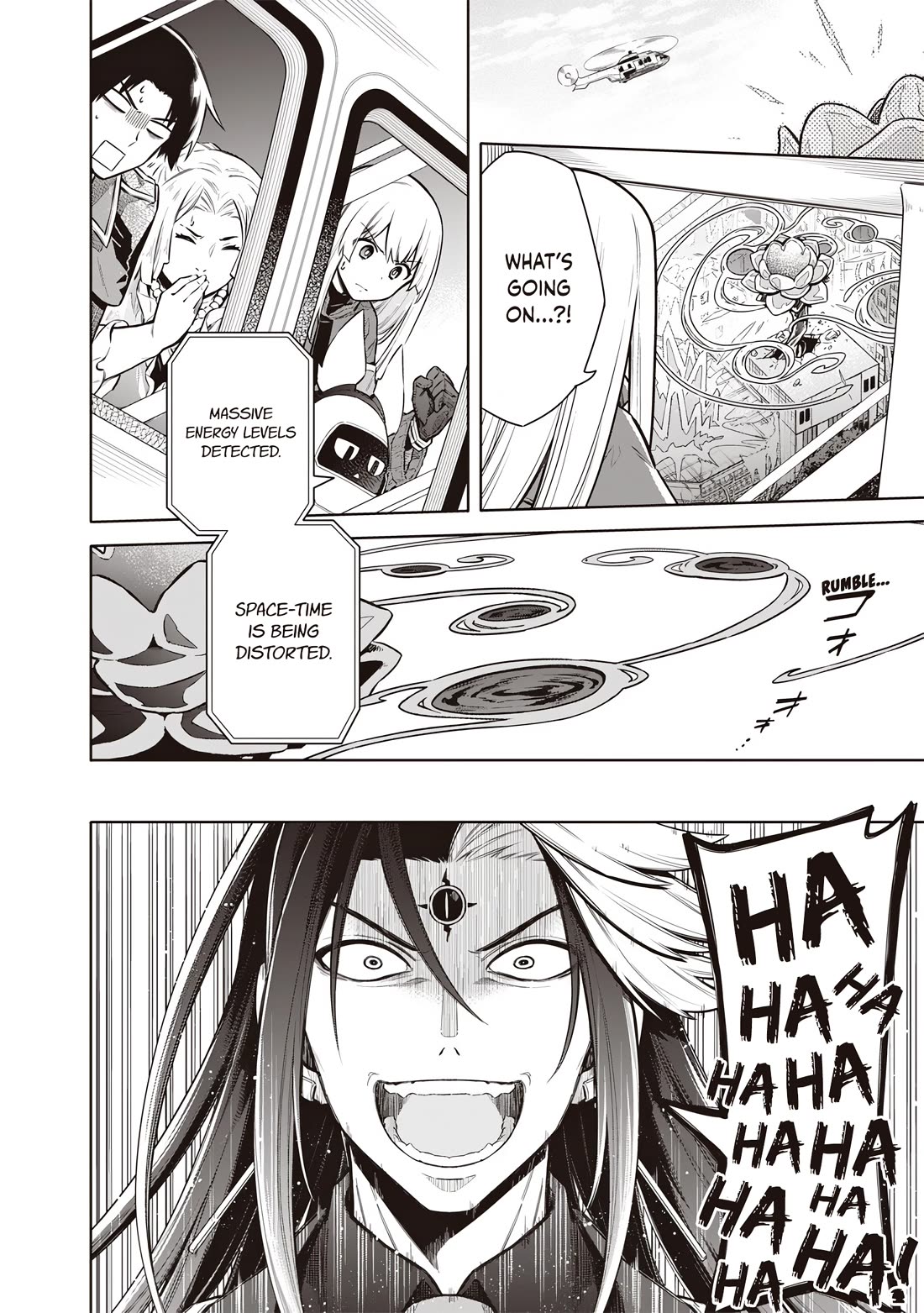 Tokyo KINOKO: The World's Strongest High School Girl with the Weakest Social Skills Chapter 12 page 2 - Chapter 12: World's No.1