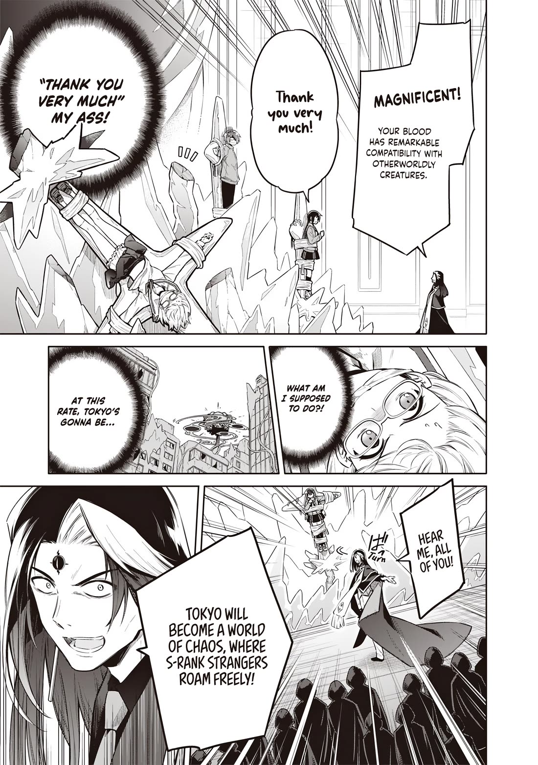 Tokyo KINOKO: The World's Strongest High School Girl with the Weakest Social Skills Chapter 12 page 3 - Chapter 12: World's No.1