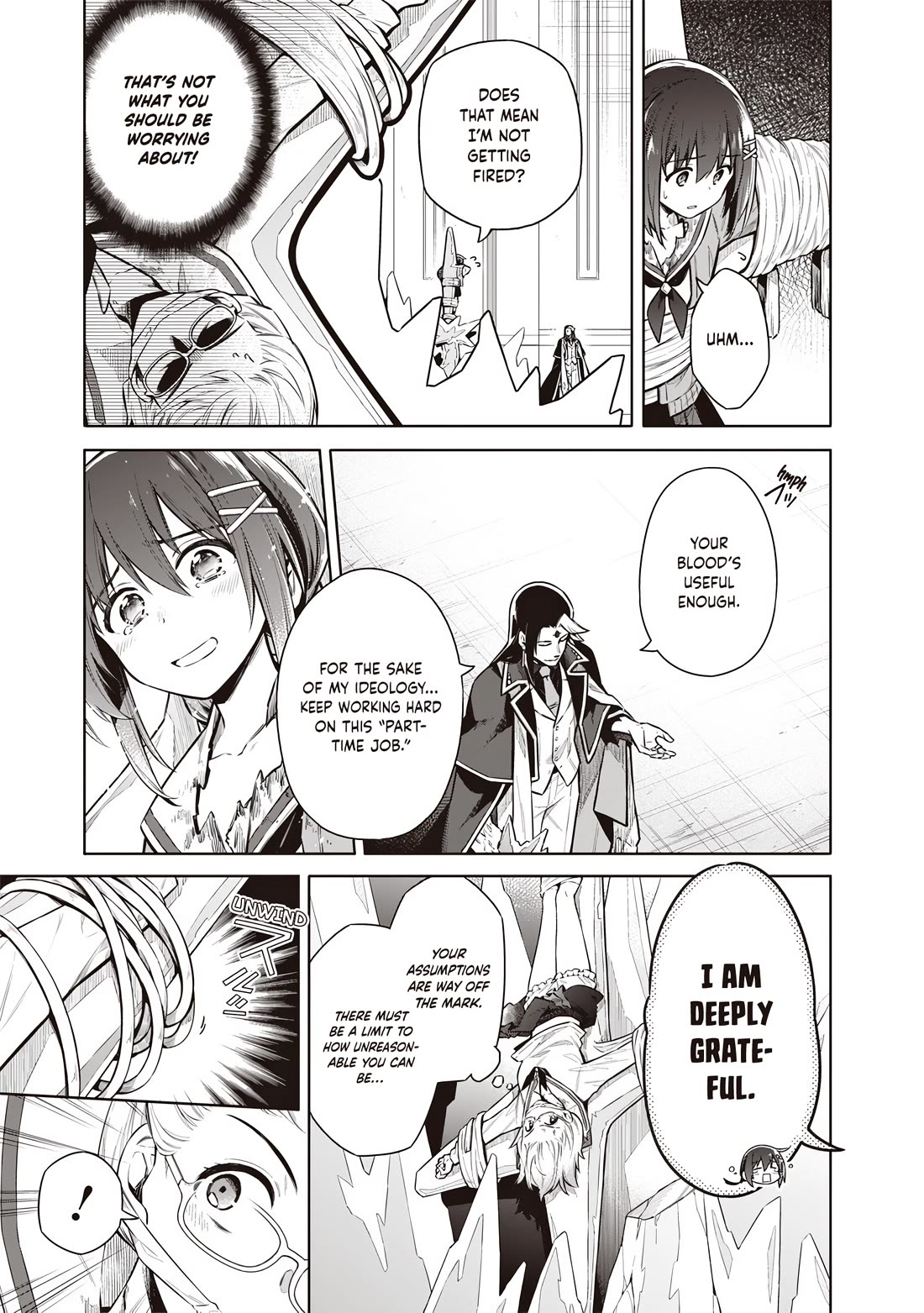 Tokyo KINOKO: The World's Strongest High School Girl with the Weakest Social Skills Chapter 12 page 5 - Chapter 12: World's No.1