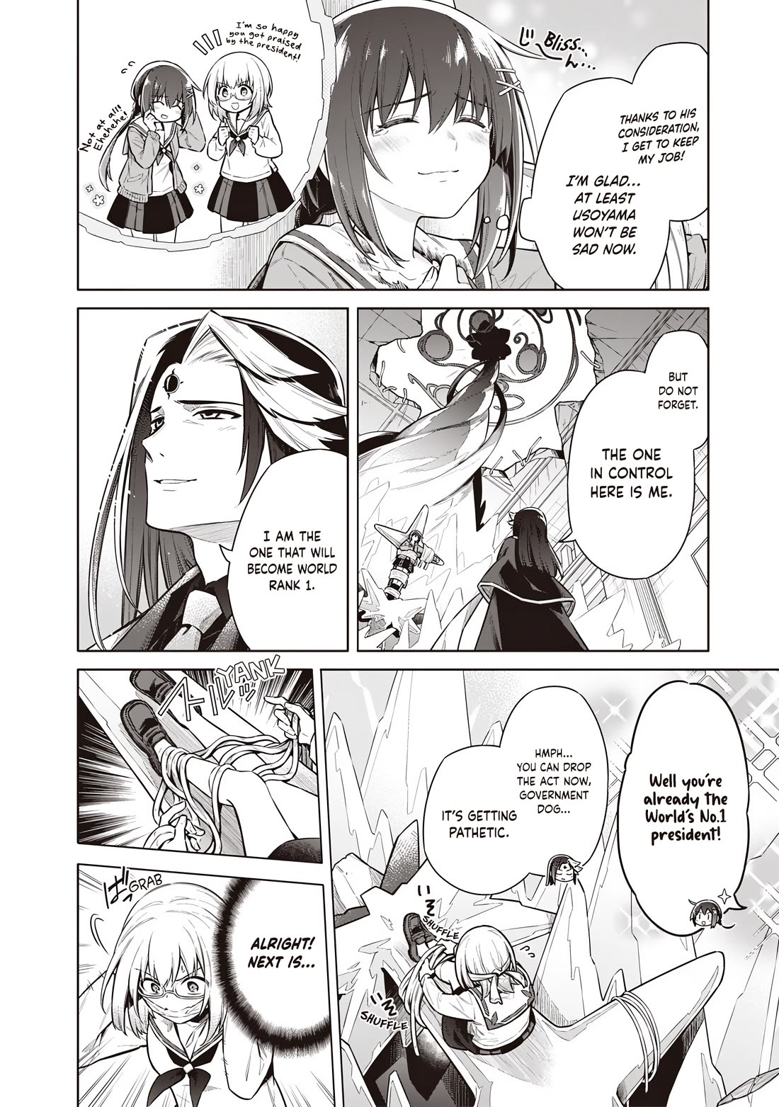 Tokyo KINOKO: The World's Strongest High School Girl with the Weakest Social Skills Chapter 12 page 6 - Chapter 12: World's No.1