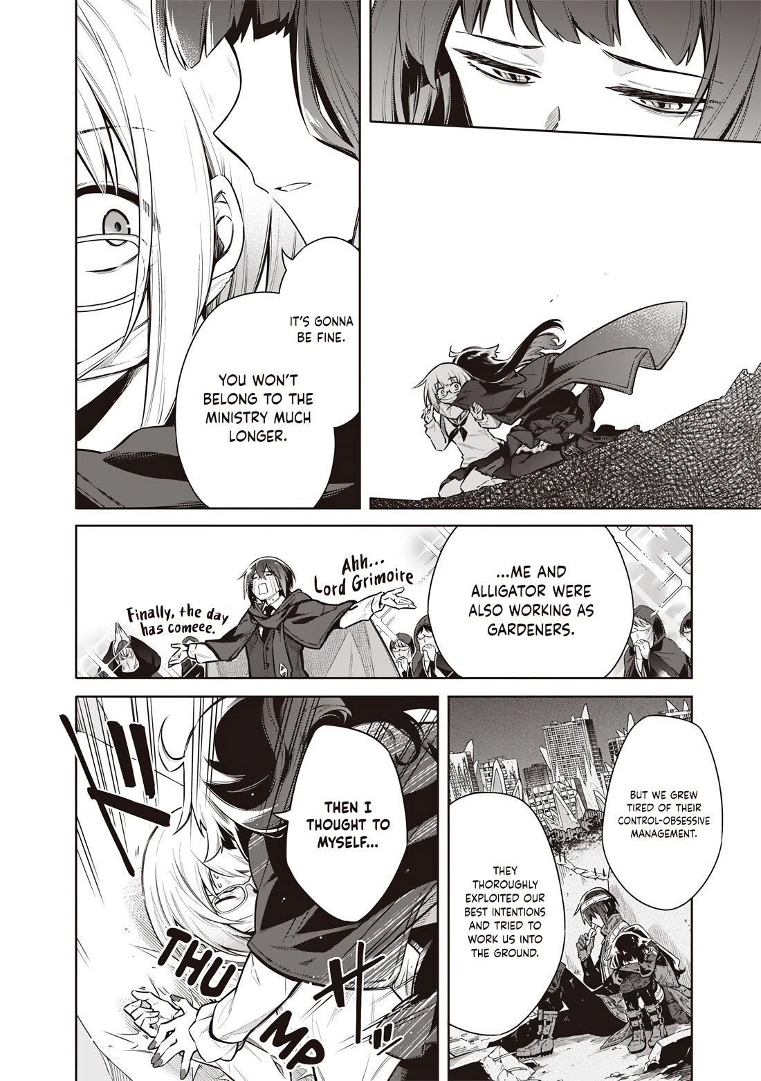Tokyo KINOKO: The World's Strongest High School Girl with the Weakest Social Skills Chapter 12 page 8 - Chapter 12: World's No.1