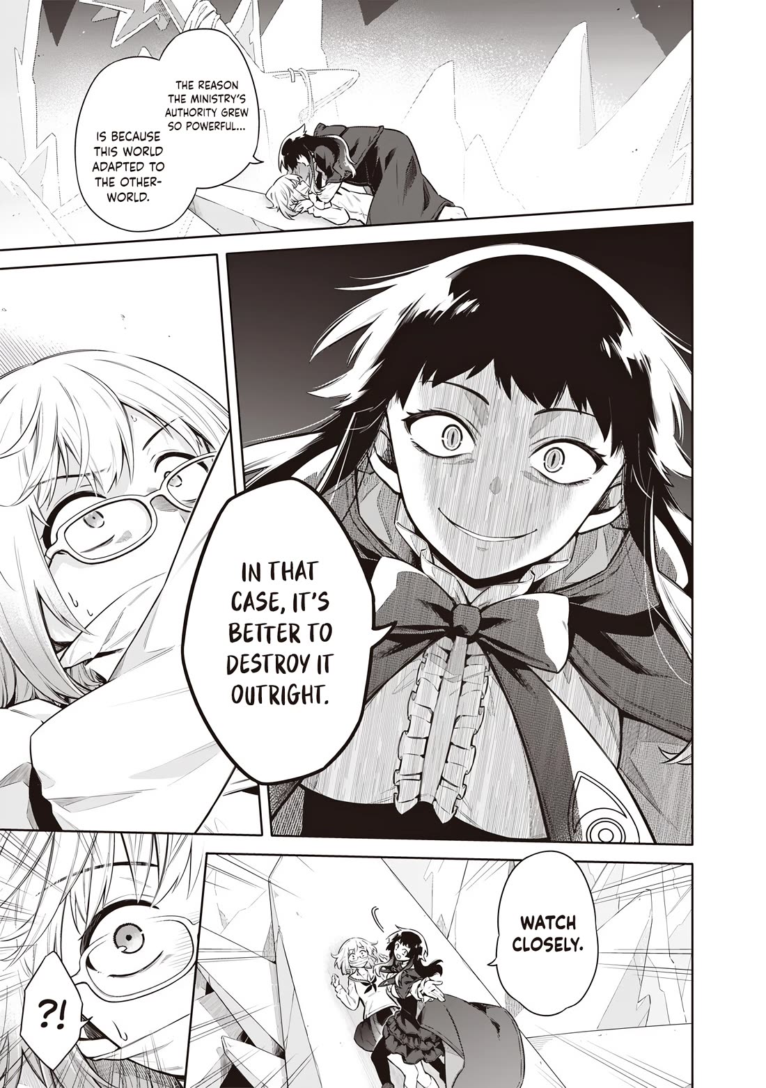 Tokyo KINOKO: The World's Strongest High School Girl with the Weakest Social Skills Chapter 12 page 9 - Chapter 12: World's No.1