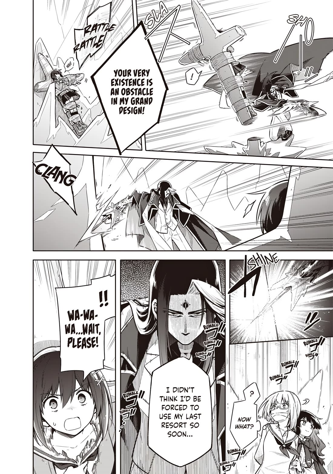 Tokyo KINOKO: The World's Strongest High School Girl with the Weakest Social Skills Chapter 13 page 10 - Chapter 13: Ritual