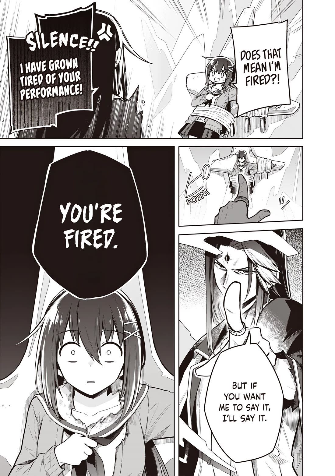 Tokyo KINOKO: The World's Strongest High School Girl with the Weakest Social Skills Chapter 13 page 11 - Chapter 13: Ritual