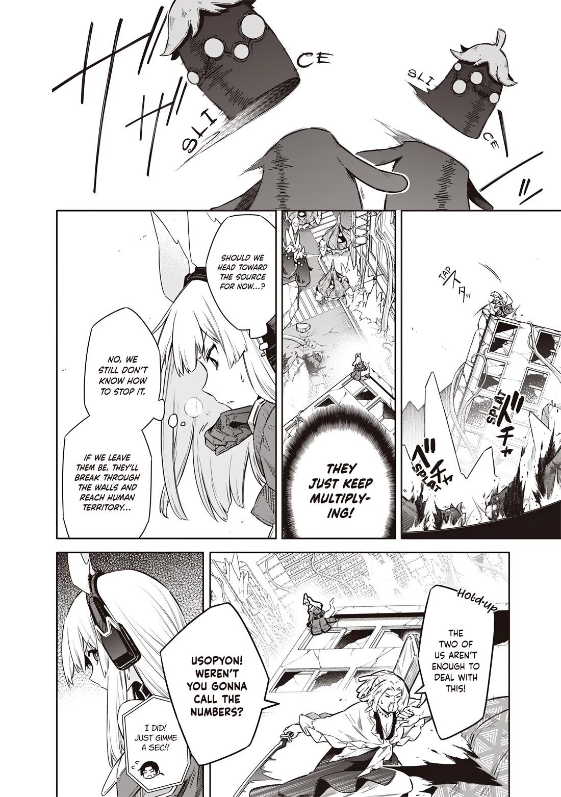 Tokyo KINOKO: The World's Strongest High School Girl with the Weakest Social Skills Chapter 13 page 12 - Chapter 13: Ritual