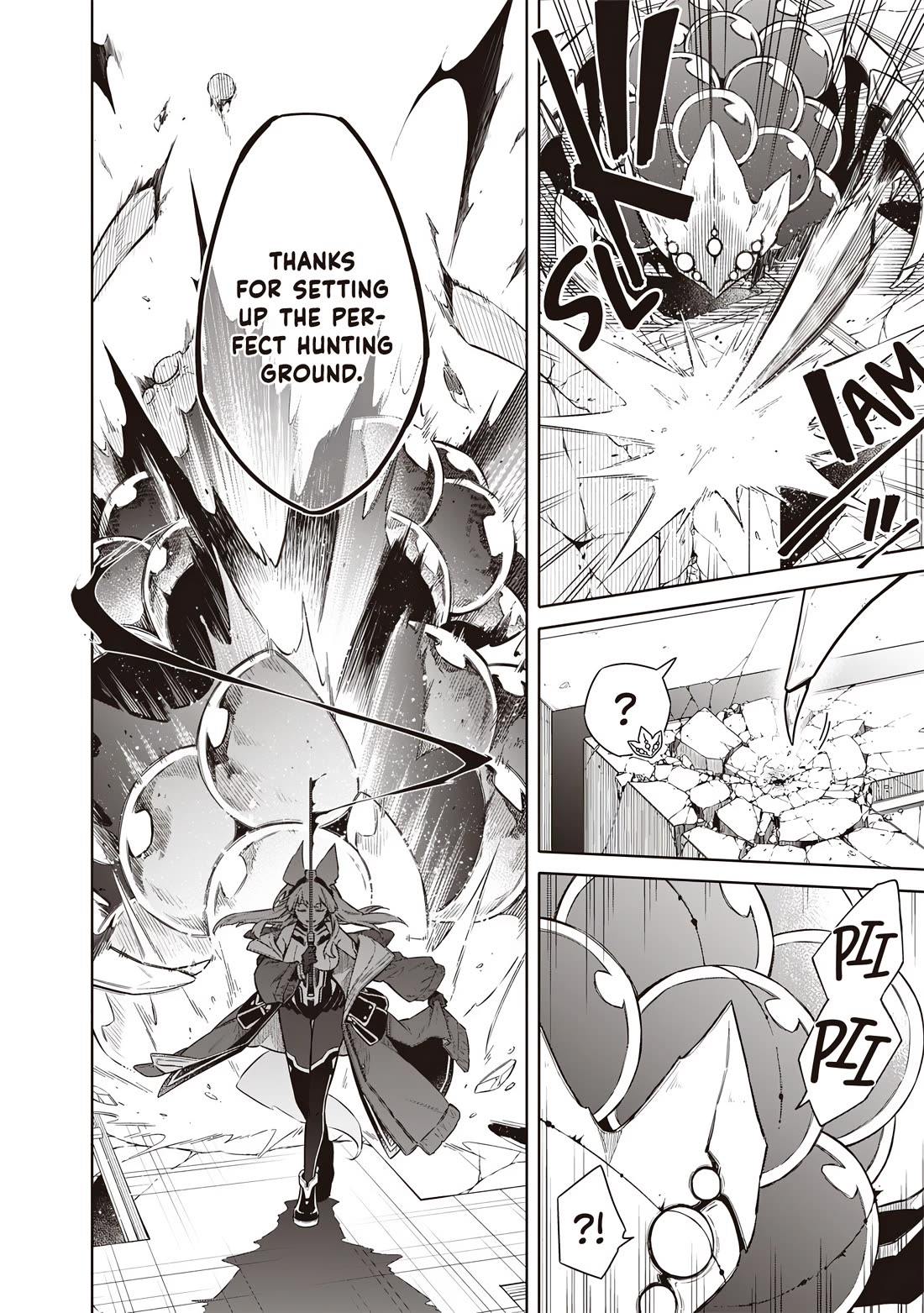 Tokyo KINOKO: The World's Strongest High School Girl with the Weakest Social Skills Chapter 13 page 14 - Chapter 13: Ritual