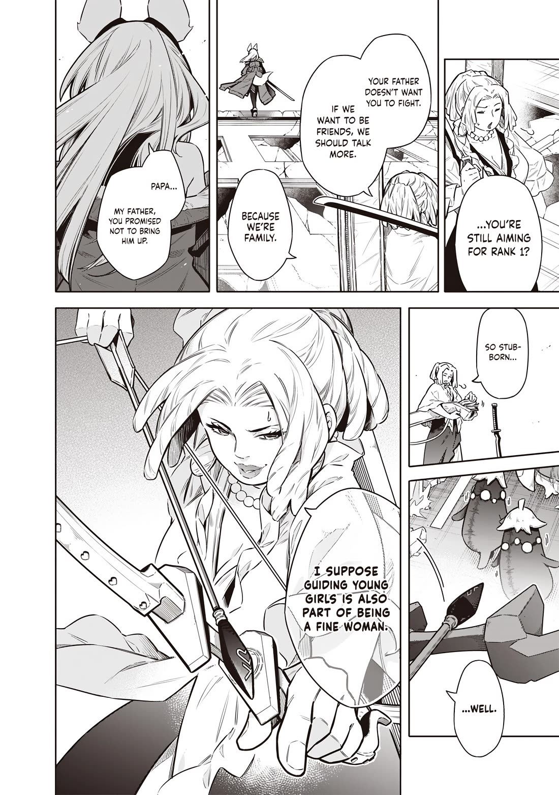 Tokyo KINOKO: The World's Strongest High School Girl with the Weakest Social Skills Chapter 13 page 16 - Chapter 13: Ritual