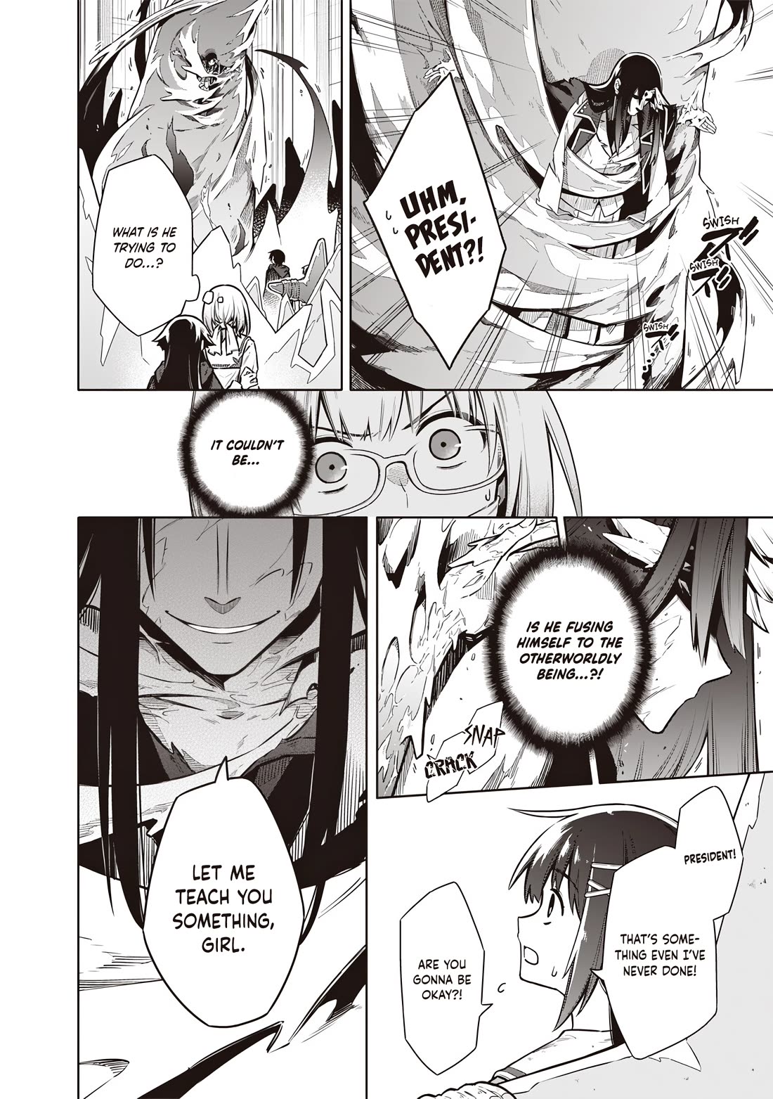 Tokyo KINOKO: The World's Strongest High School Girl with the Weakest Social Skills Chapter 13 page 18 - Chapter 13: Ritual