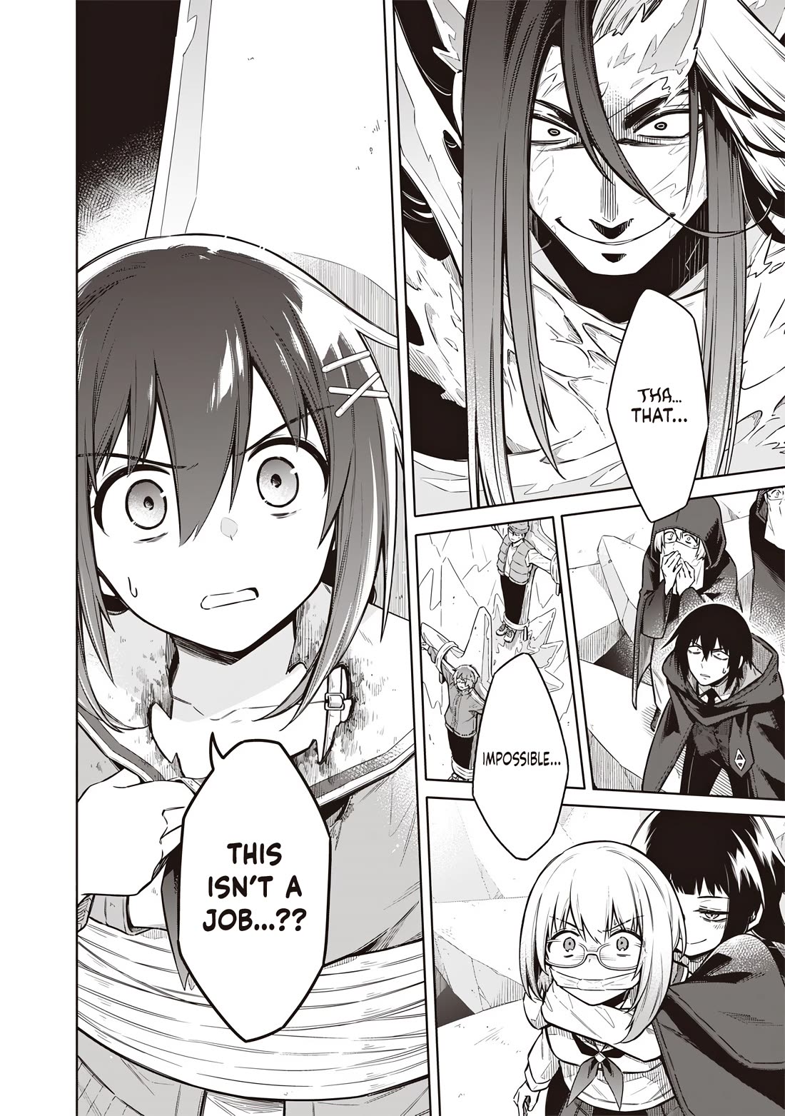 Tokyo KINOKO: The World's Strongest High School Girl with the Weakest Social Skills Chapter 13 page 20 - Chapter 13: Ritual