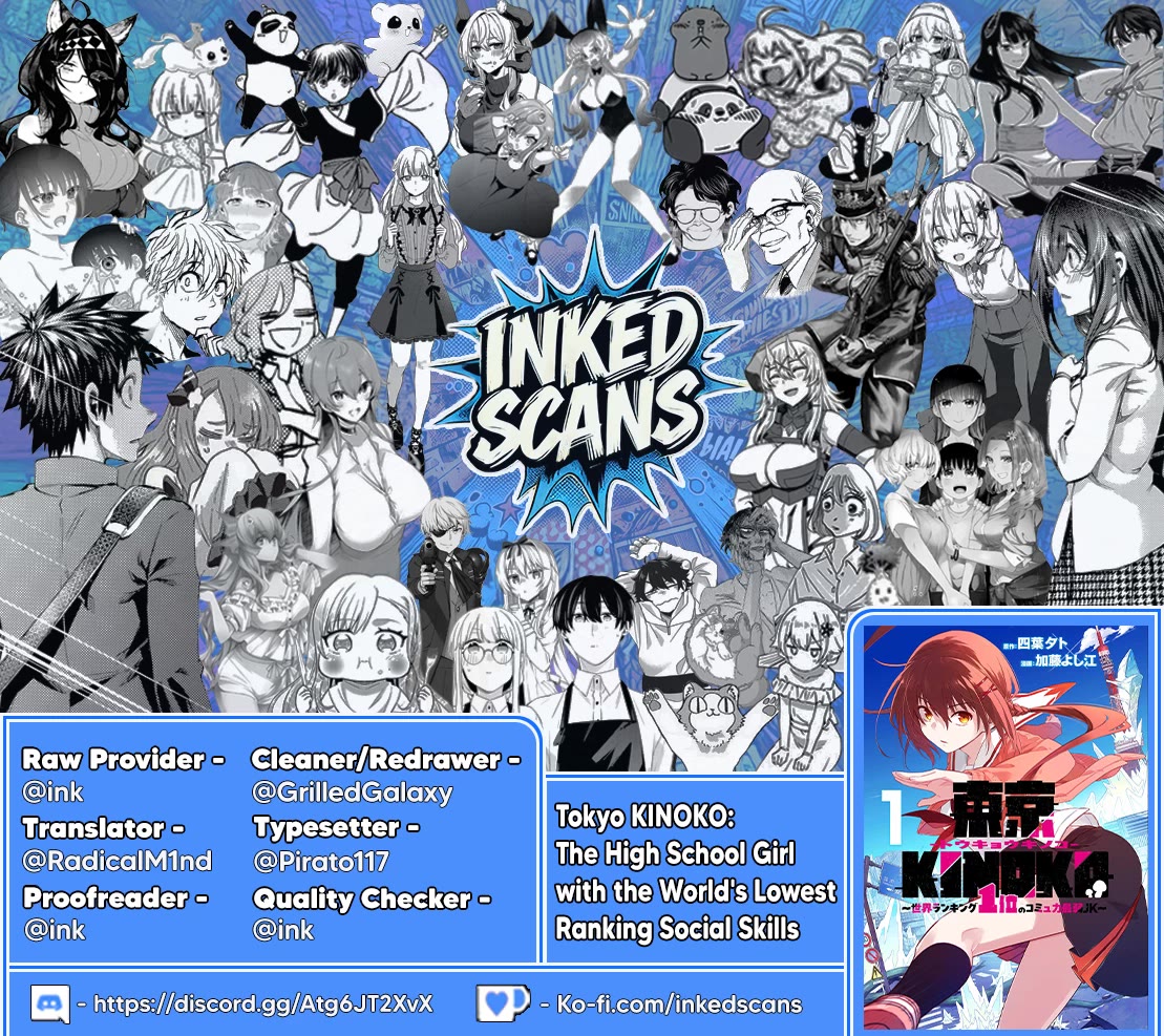 Tokyo KINOKO: The World's Strongest High School Girl with the Weakest Social Skills Chapter 13 page 21 - Chapter 13: Ritual