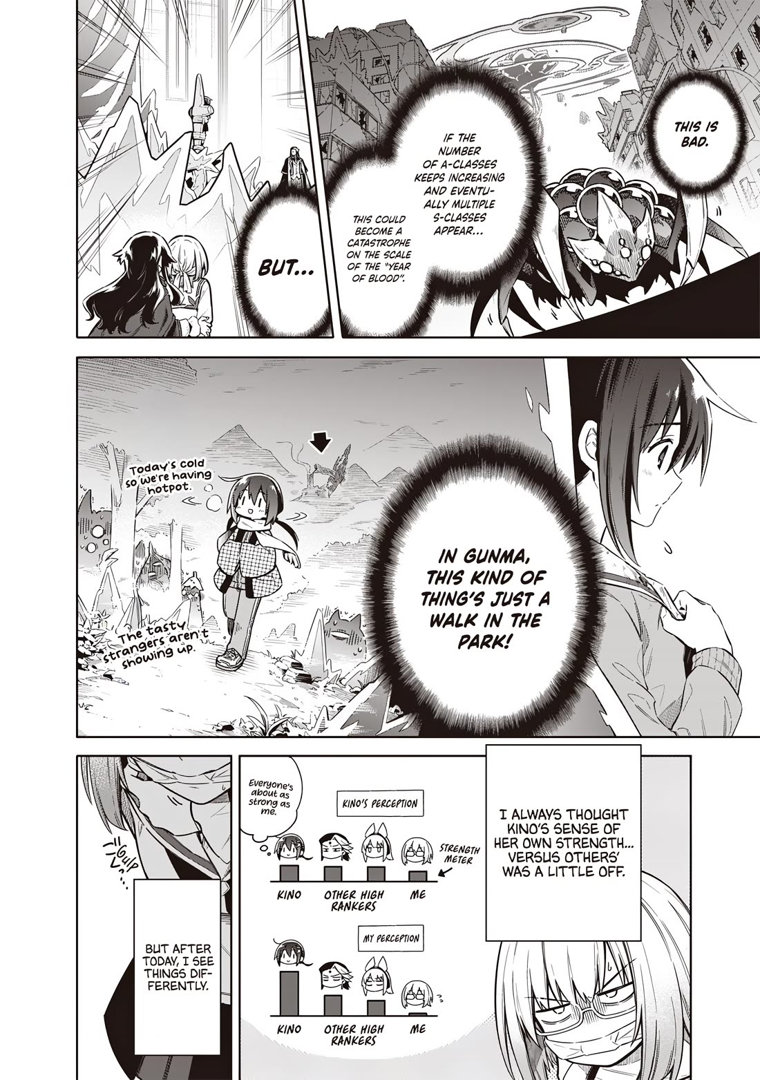 Tokyo KINOKO: The World's Strongest High School Girl with the Weakest Social Skills Chapter 13 page 6 - Chapter 13: Ritual