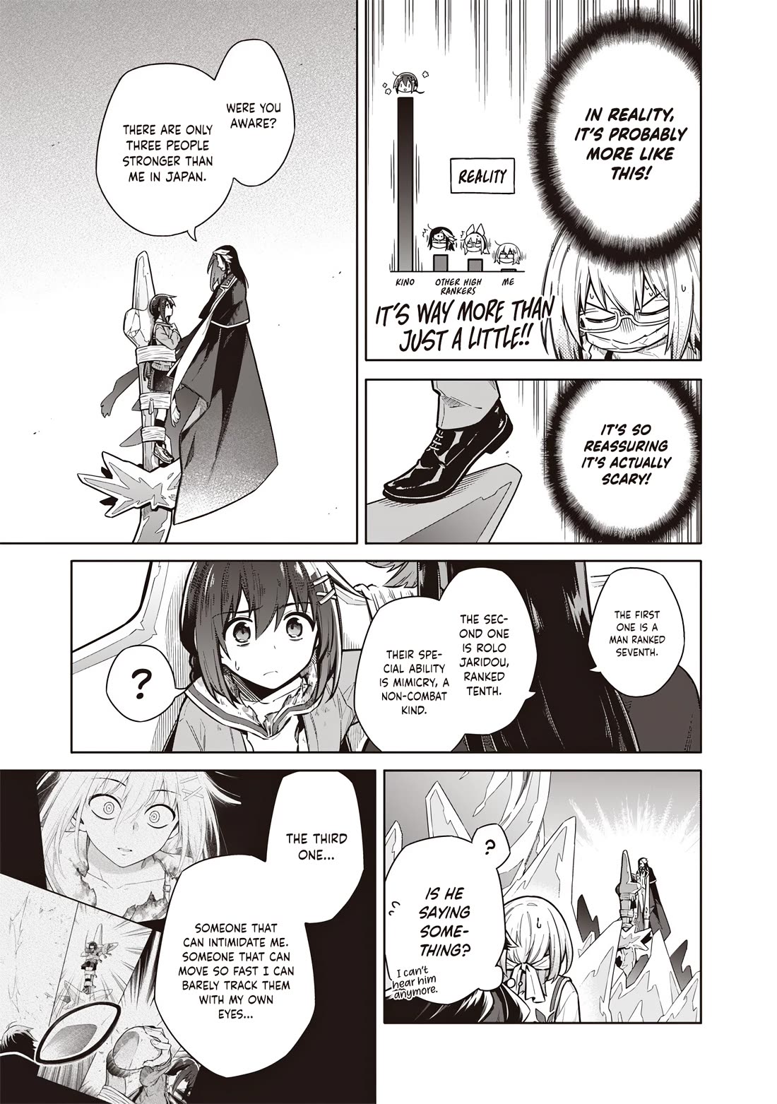 Tokyo KINOKO: The World's Strongest High School Girl with the Weakest Social Skills Chapter 13 page 7 - Chapter 13: Ritual