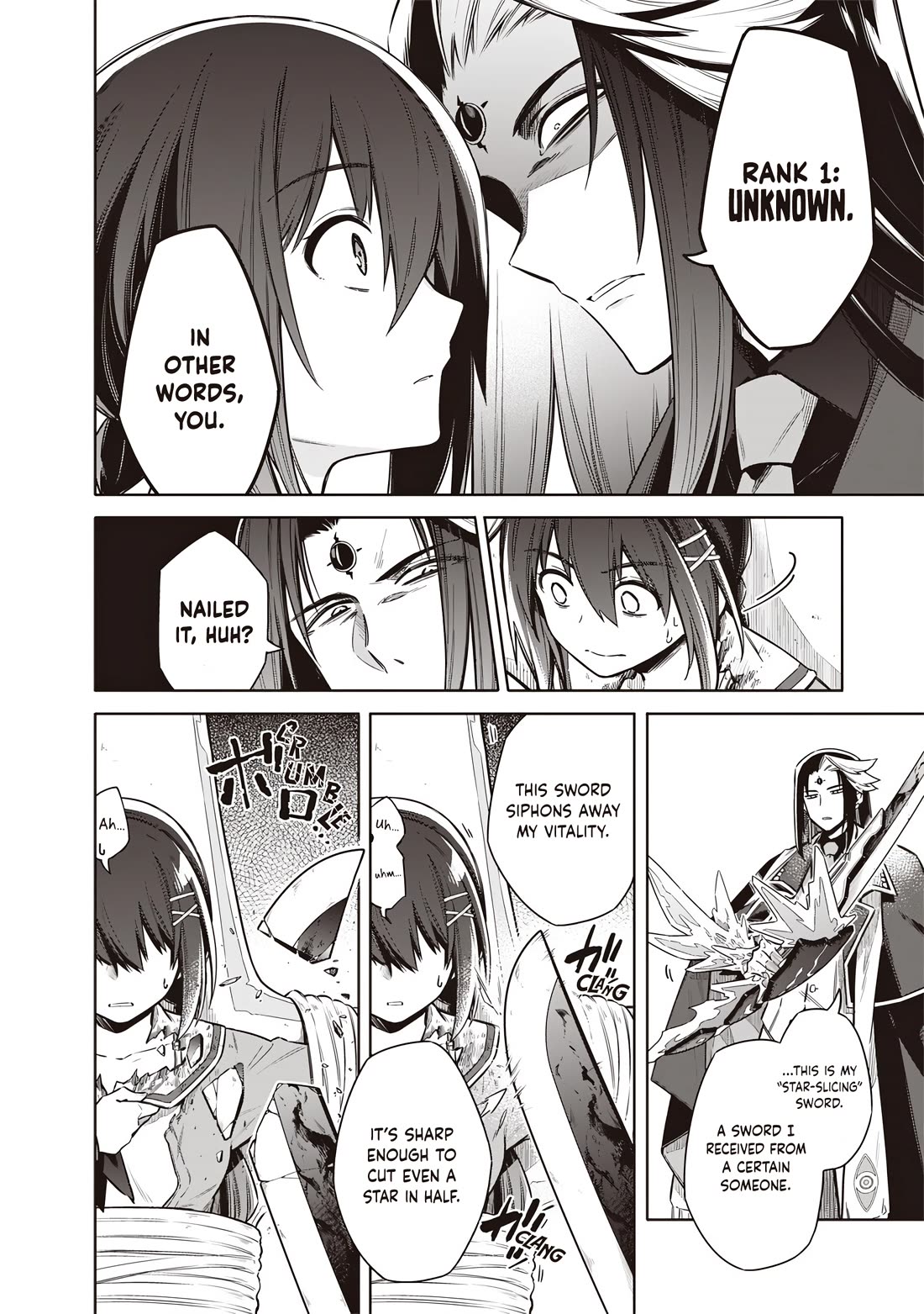 Tokyo KINOKO: The World's Strongest High School Girl with the Weakest Social Skills Chapter 13 page 8 - Chapter 13: Ritual