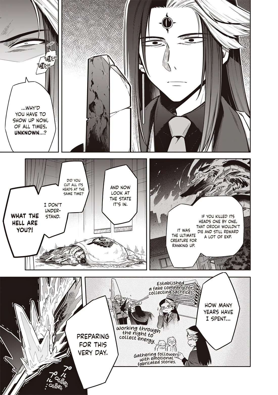 Tokyo KINOKO: The World's Strongest High School Girl with the Weakest Social Skills Chapter 13 page 9 - Chapter 13: Ritual