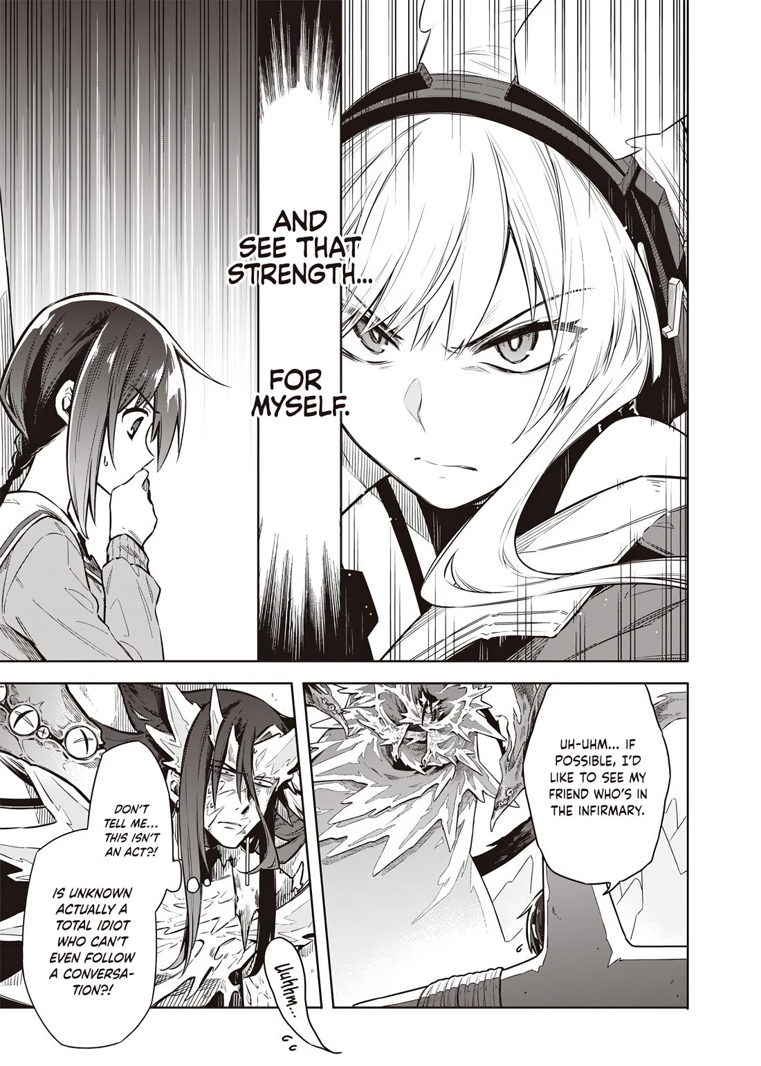 Tokyo KINOKO: The World's Strongest High School Girl with the Weakest Social Skills Chapter 14 page 11 - Chapter 14: Friendship Qualifications