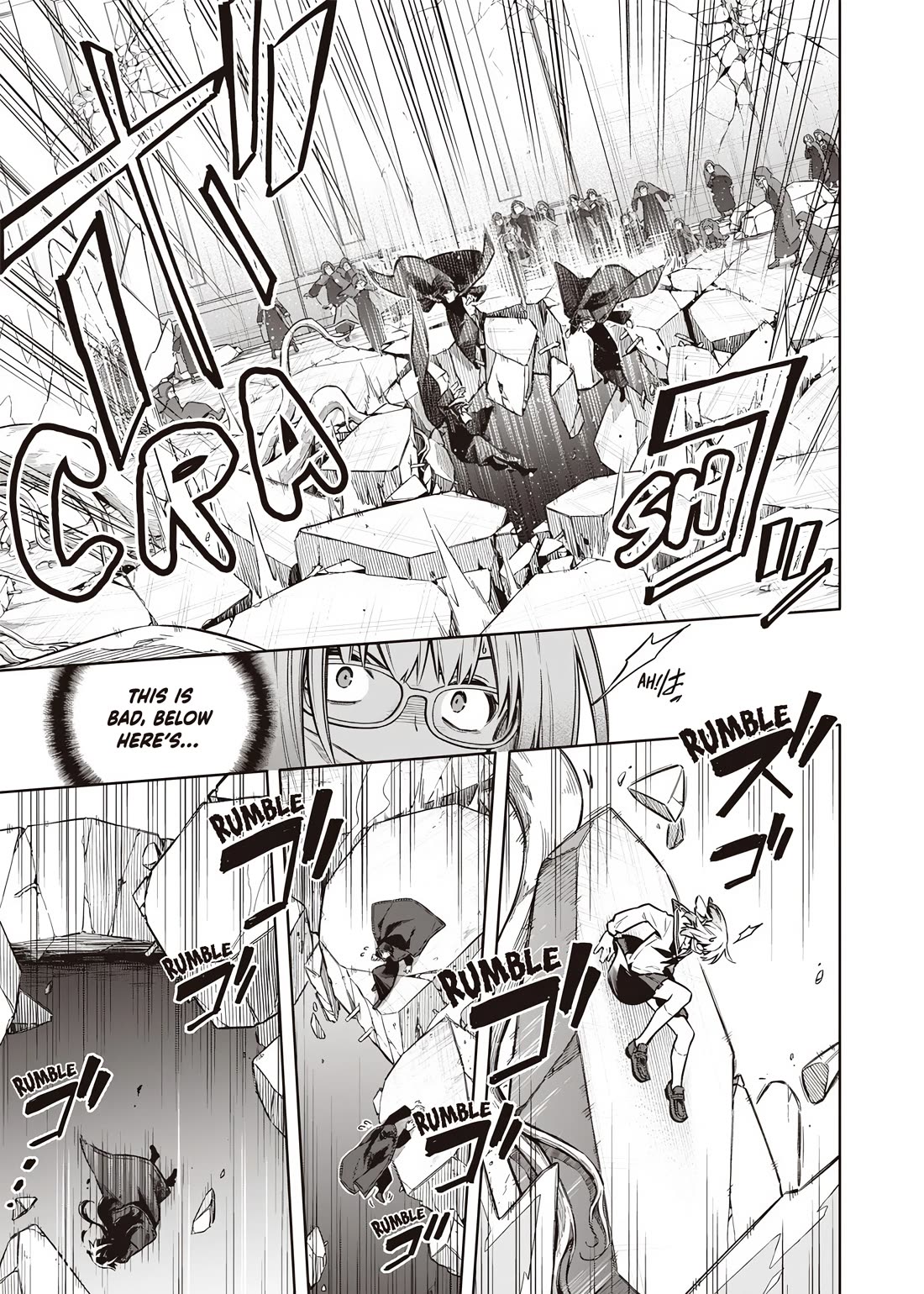 Tokyo KINOKO: The World's Strongest High School Girl with the Weakest Social Skills Chapter 14 page 15 - Chapter 14: Friendship Qualifications