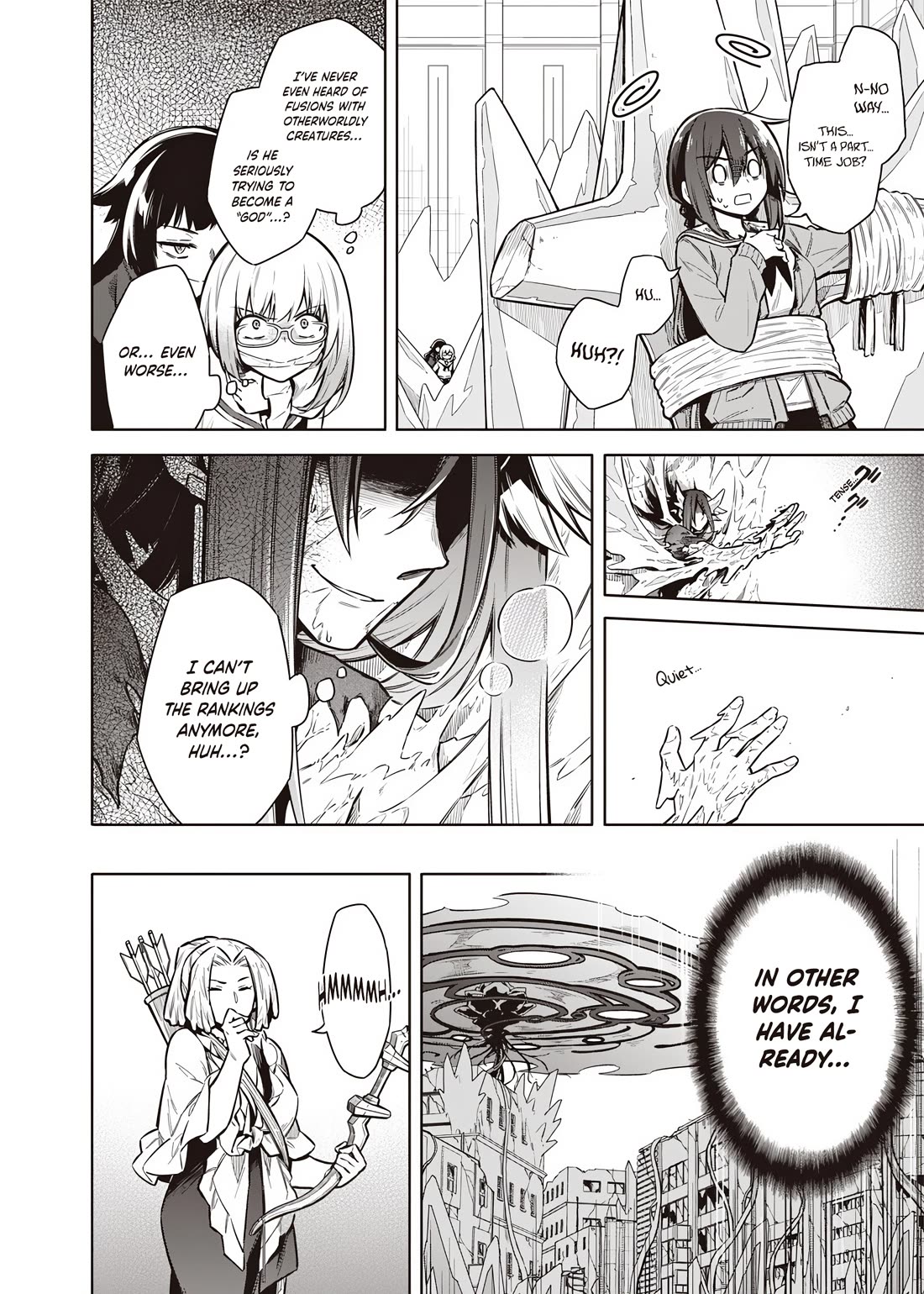 Tokyo KINOKO: The World's Strongest High School Girl with the Weakest Social Skills Chapter 14 page 2 - Chapter 14: Friendship Qualifications