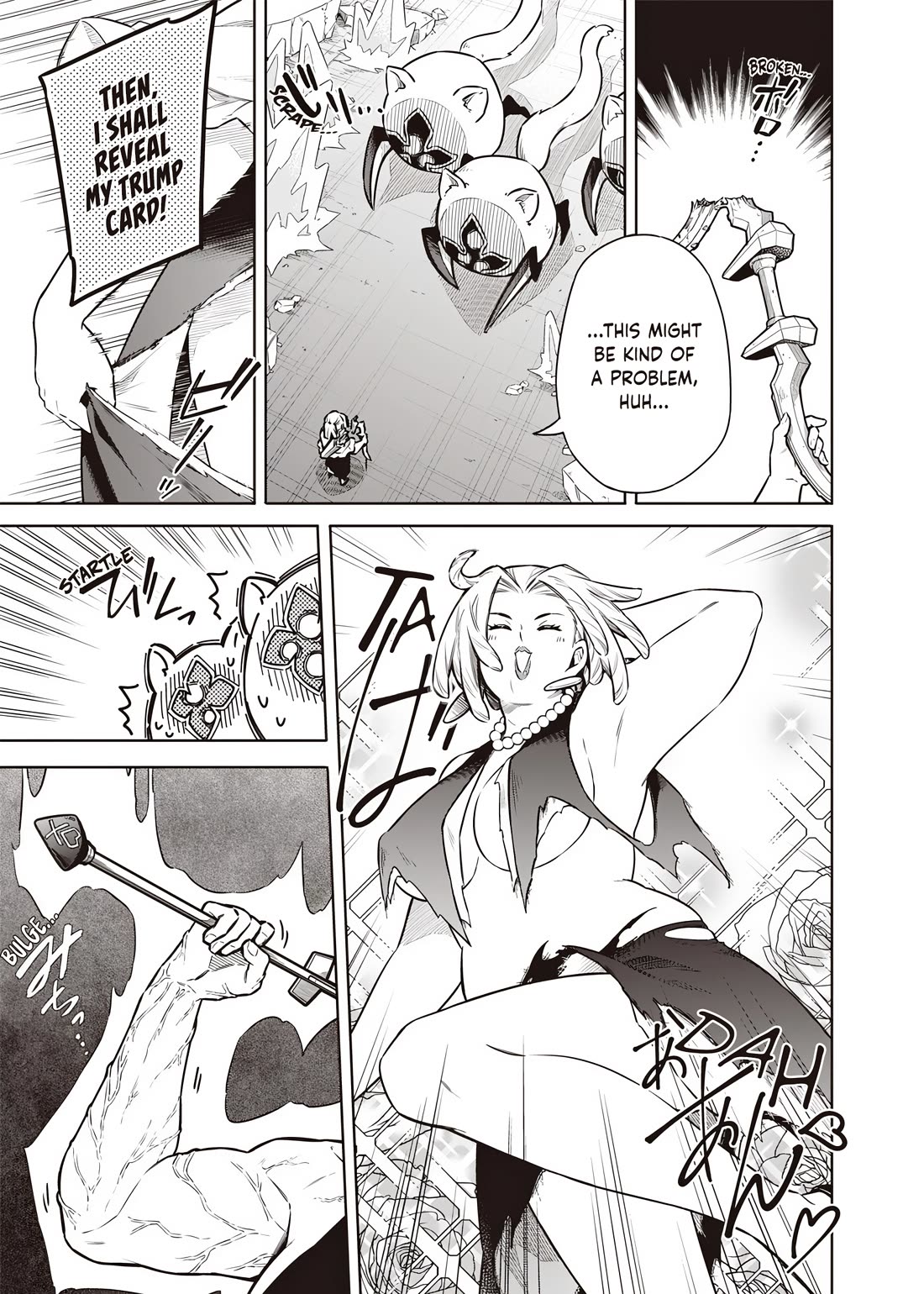 Tokyo KINOKO: The World's Strongest High School Girl with the Weakest Social Skills Chapter 14 page 3 - Chapter 14: Friendship Qualifications