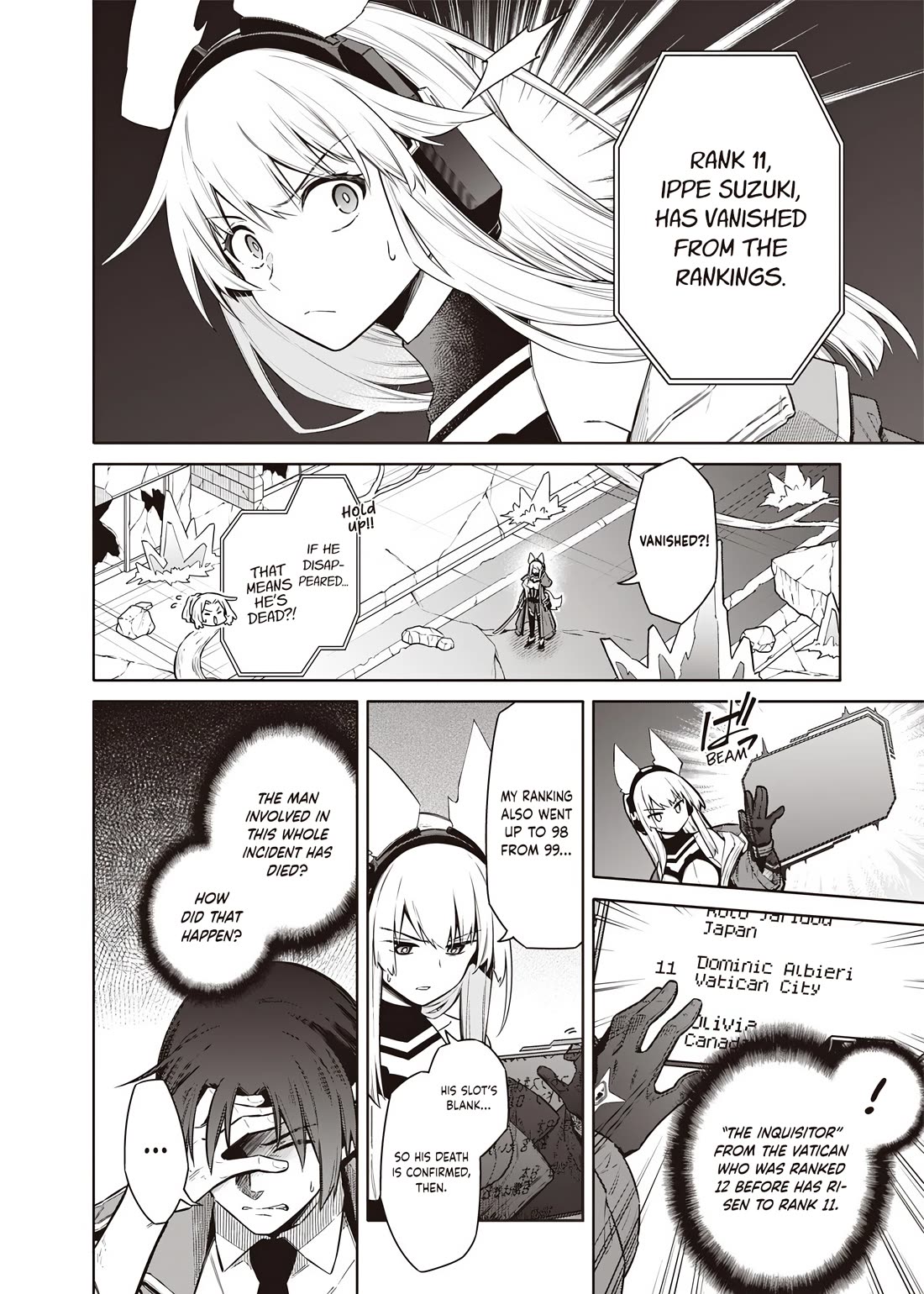 Tokyo KINOKO: The World's Strongest High School Girl with the Weakest Social Skills Chapter 14 page 6 - Chapter 14: Friendship Qualifications
