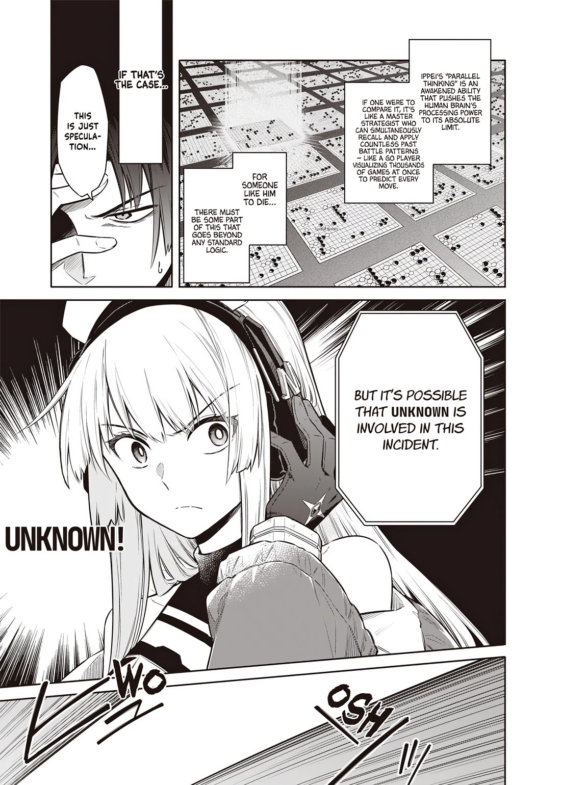 Tokyo KINOKO: The World's Strongest High School Girl with the Weakest Social Skills Chapter 14 page 7 - Chapter 14: Friendship Qualifications