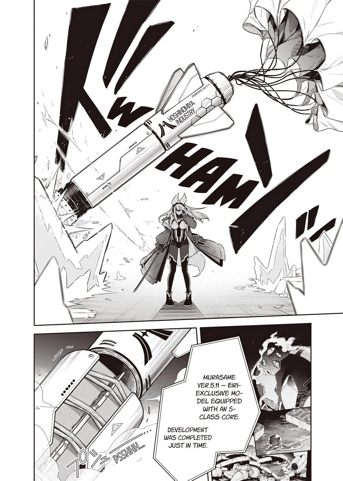 Tokyo KINOKO: The World's Strongest High School Girl with the Weakest Social Skills Chapter 14 page 8 - Chapter 14: Friendship Qualifications