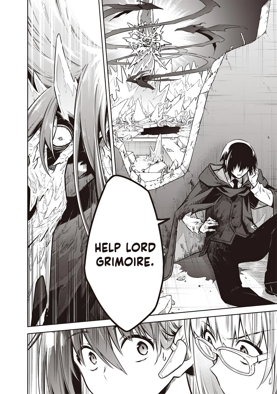 Tokyo KINOKO: The World's Strongest High School Girl with the Weakest Social Skills Chapter 15 page 10 - Chapter 15: Help Me