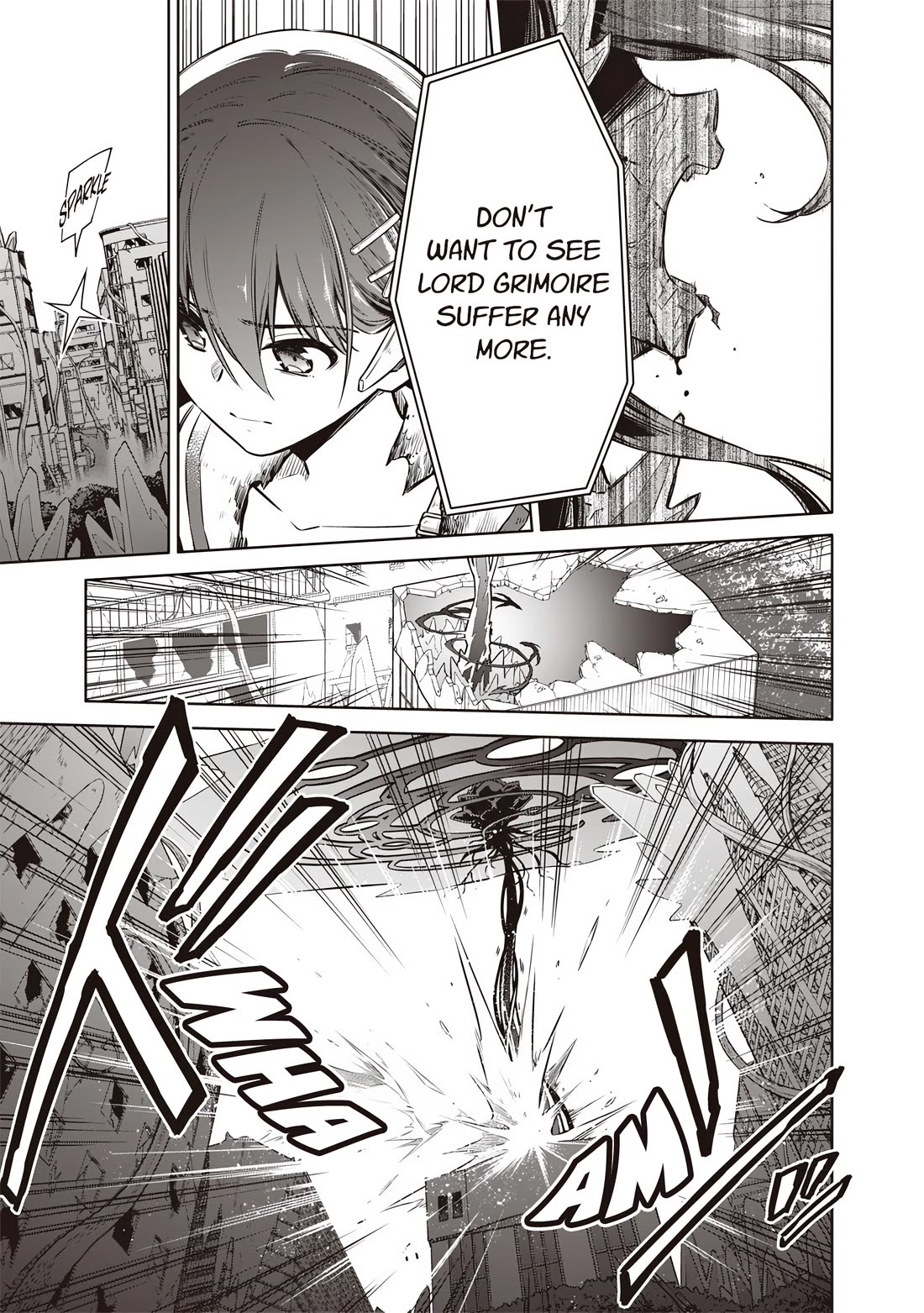 Tokyo KINOKO: The World's Strongest High School Girl with the Weakest Social Skills Chapter 15 page 13 - Chapter 15: Help Me