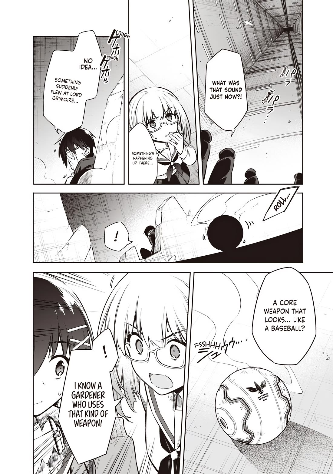Tokyo KINOKO: The World's Strongest High School Girl with the Weakest Social Skills Chapter 15 page 14 - Chapter 15: Help Me