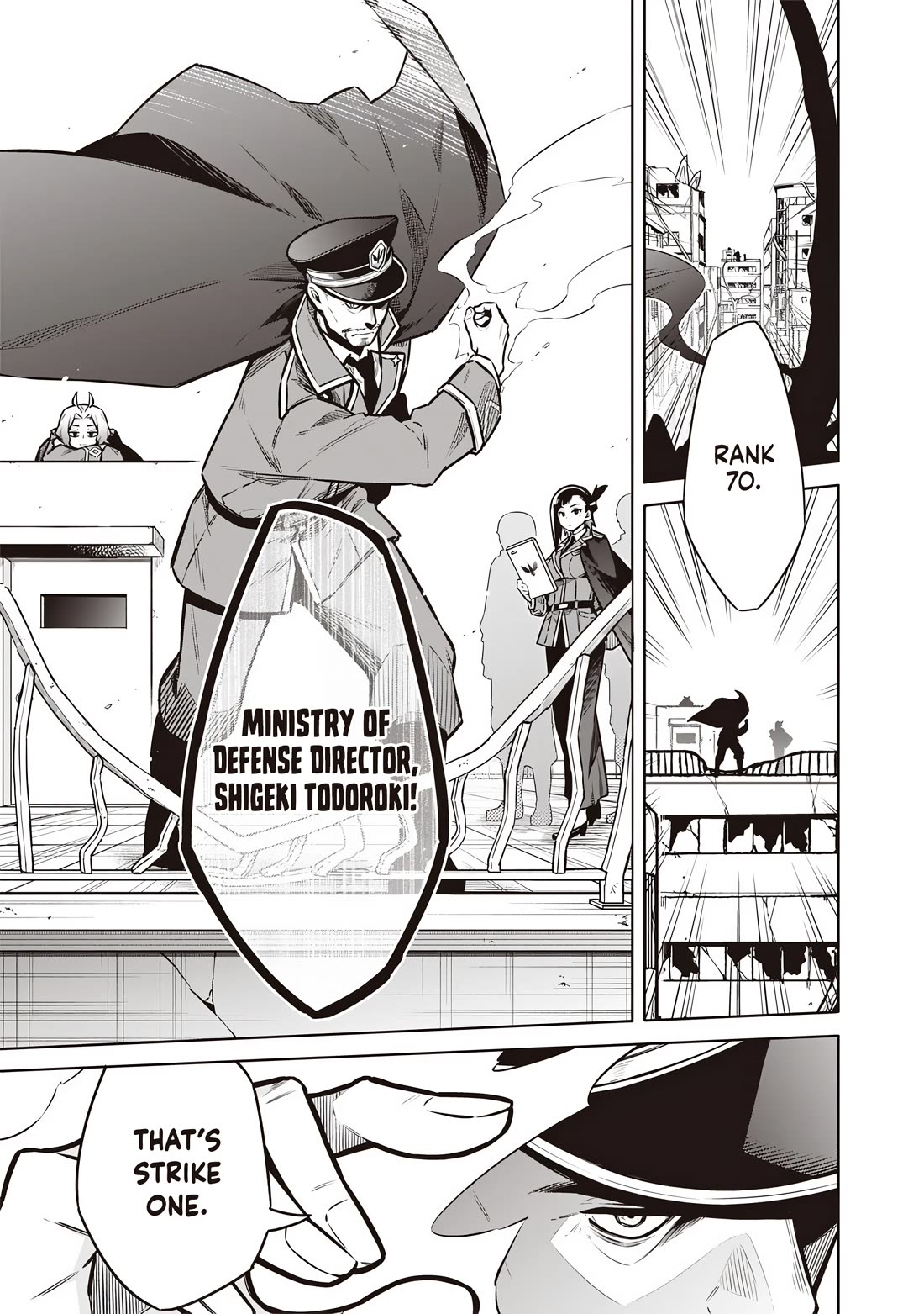 Tokyo KINOKO: The World's Strongest High School Girl with the Weakest Social Skills Chapter 15 page 15 - Chapter 15: Help Me