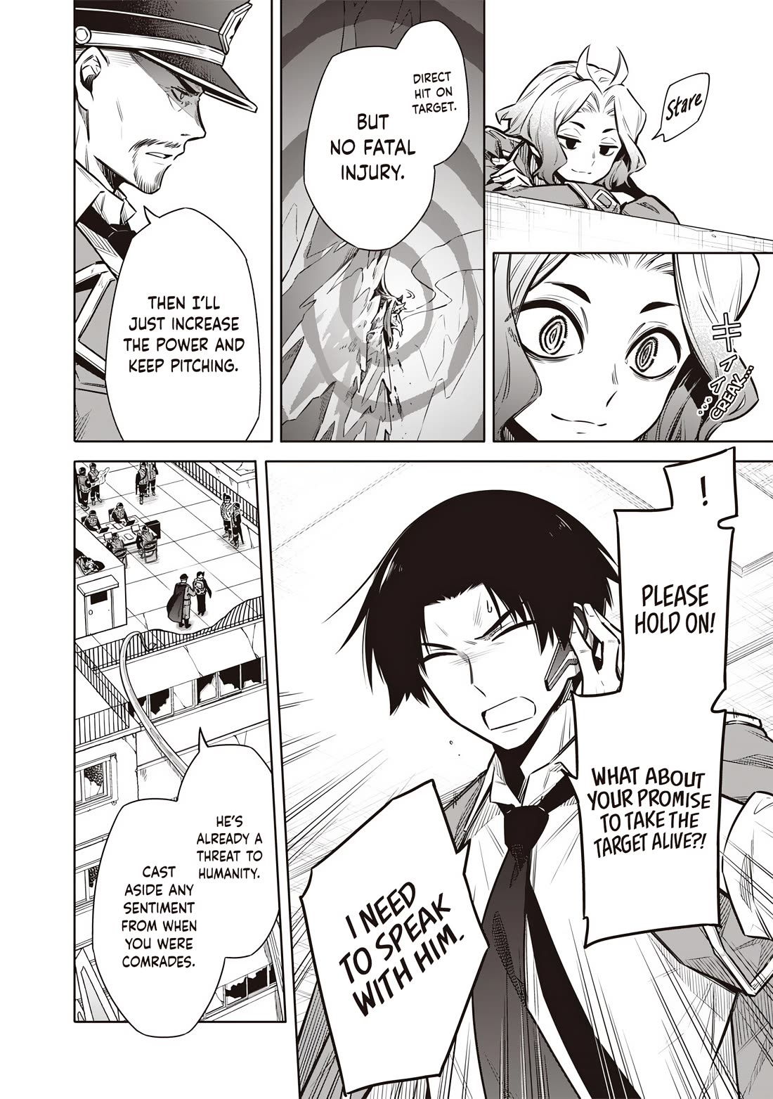 Tokyo KINOKO: The World's Strongest High School Girl with the Weakest Social Skills Chapter 15 page 16 - Chapter 15: Help Me