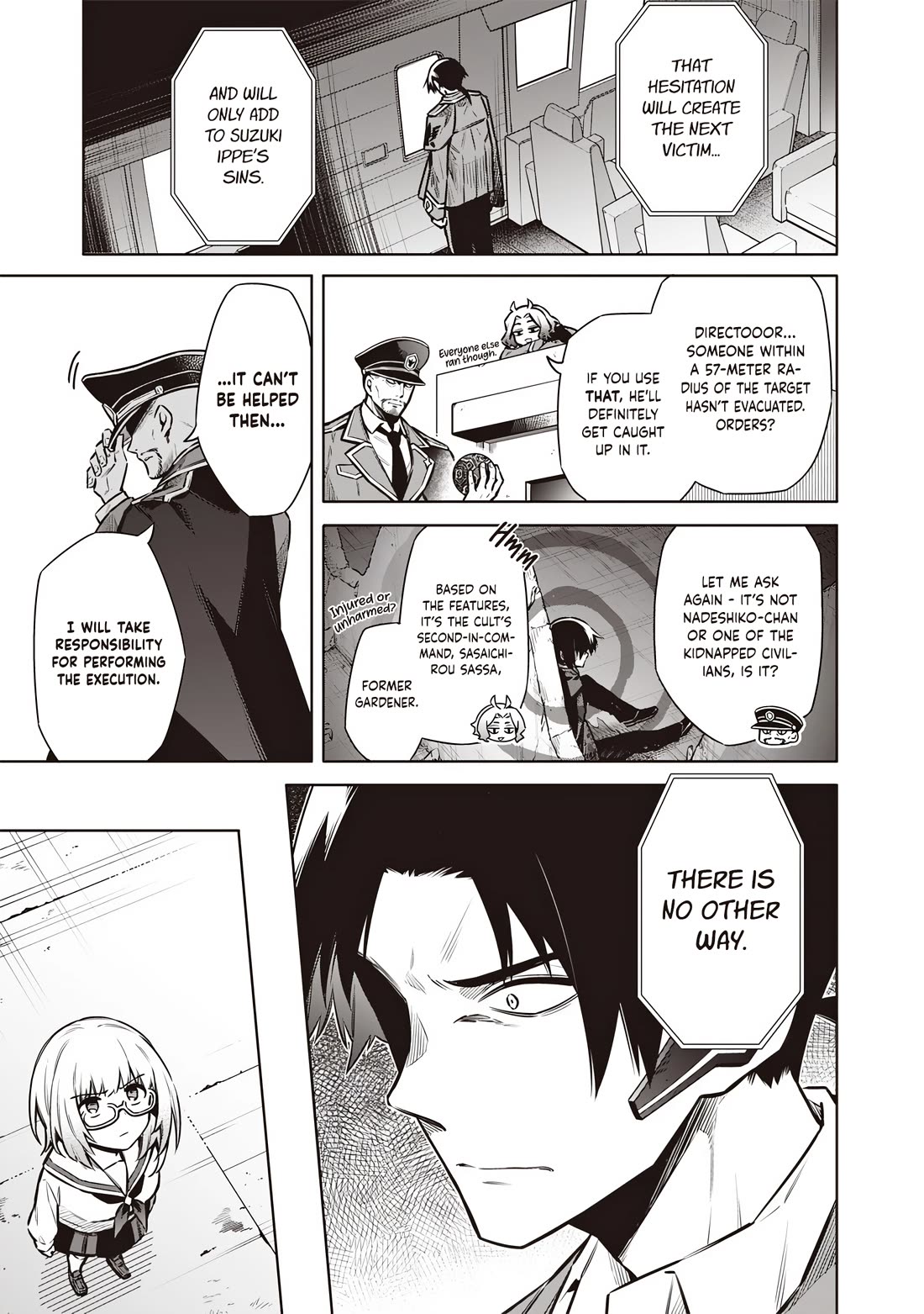 Tokyo KINOKO: The World's Strongest High School Girl with the Weakest Social Skills Chapter 15 page 17 - Chapter 15: Help Me