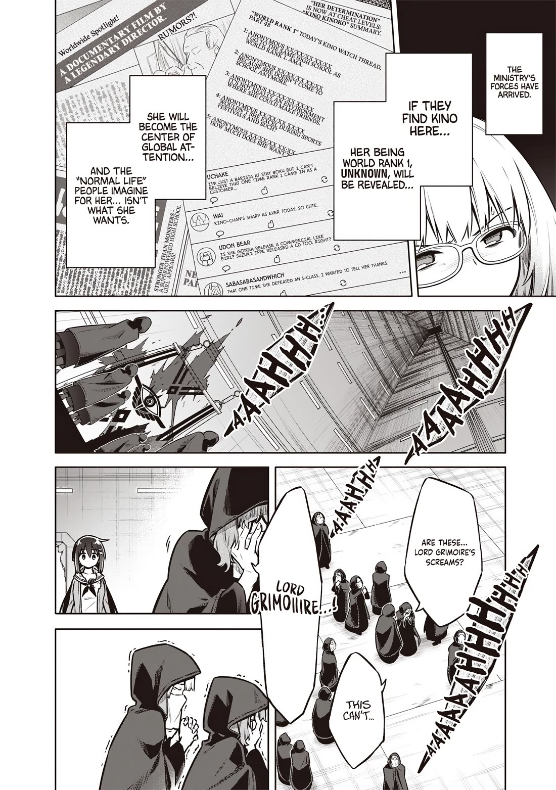 Tokyo KINOKO: The World's Strongest High School Girl with the Weakest Social Skills Chapter 15 page 18 - Chapter 15: Help Me