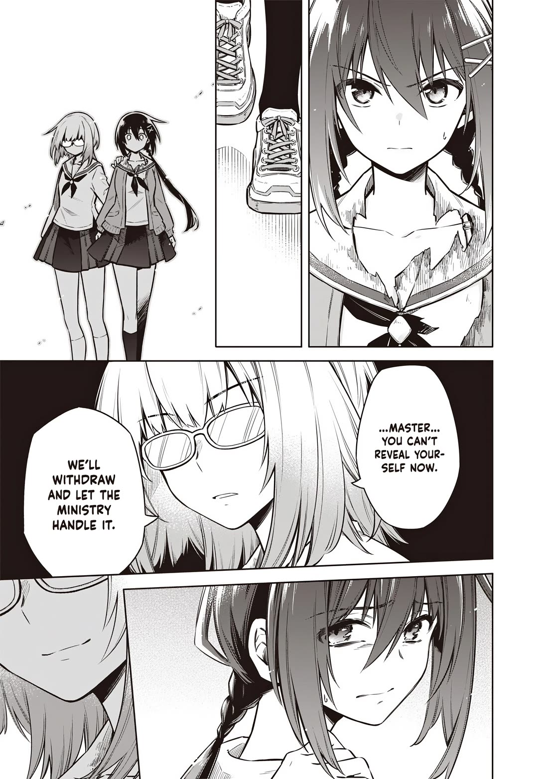 Tokyo KINOKO: The World's Strongest High School Girl with the Weakest Social Skills Chapter 15 page 19 - Chapter 15: Help Me