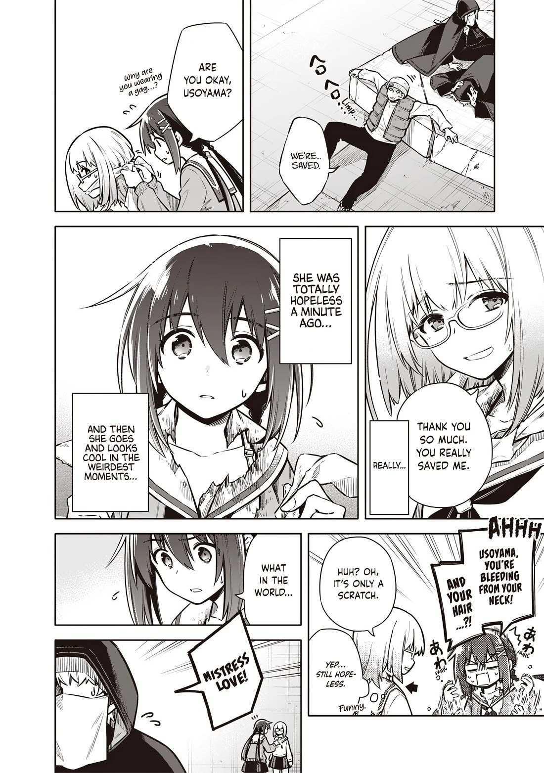 Tokyo KINOKO: The World's Strongest High School Girl with the Weakest Social Skills Chapter 15 page 2 - Chapter 15: Help Me