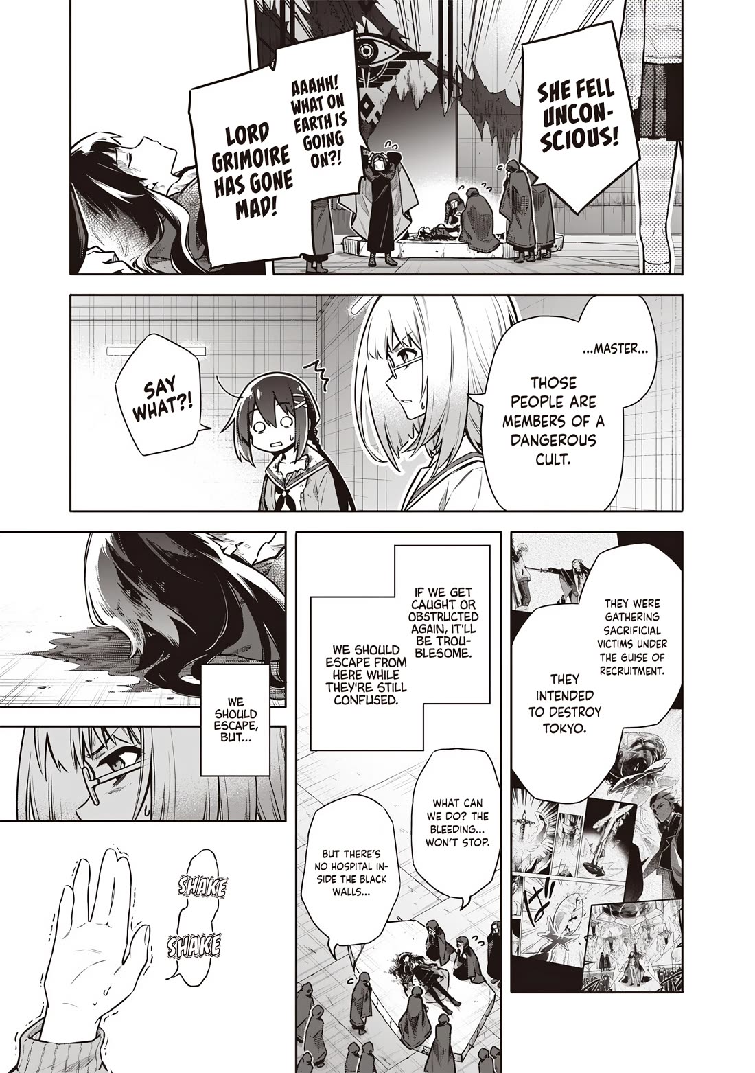 Tokyo KINOKO: The World's Strongest High School Girl with the Weakest Social Skills Chapter 15 page 3 - Chapter 15: Help Me