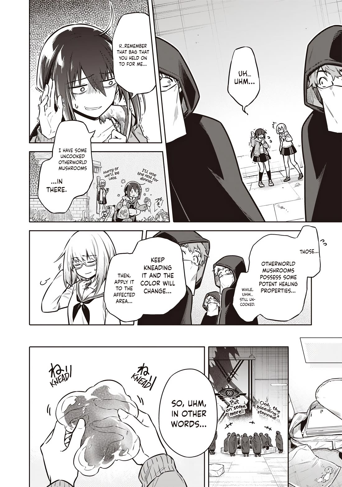 Tokyo KINOKO: The World's Strongest High School Girl with the Weakest Social Skills Chapter 15 page 4 - Chapter 15: Help Me