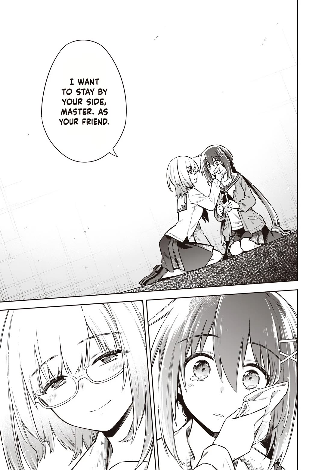 Tokyo KINOKO: The World's Strongest High School Girl with the Weakest Social Skills Chapter 15 page 7 - Chapter 15: Help Me