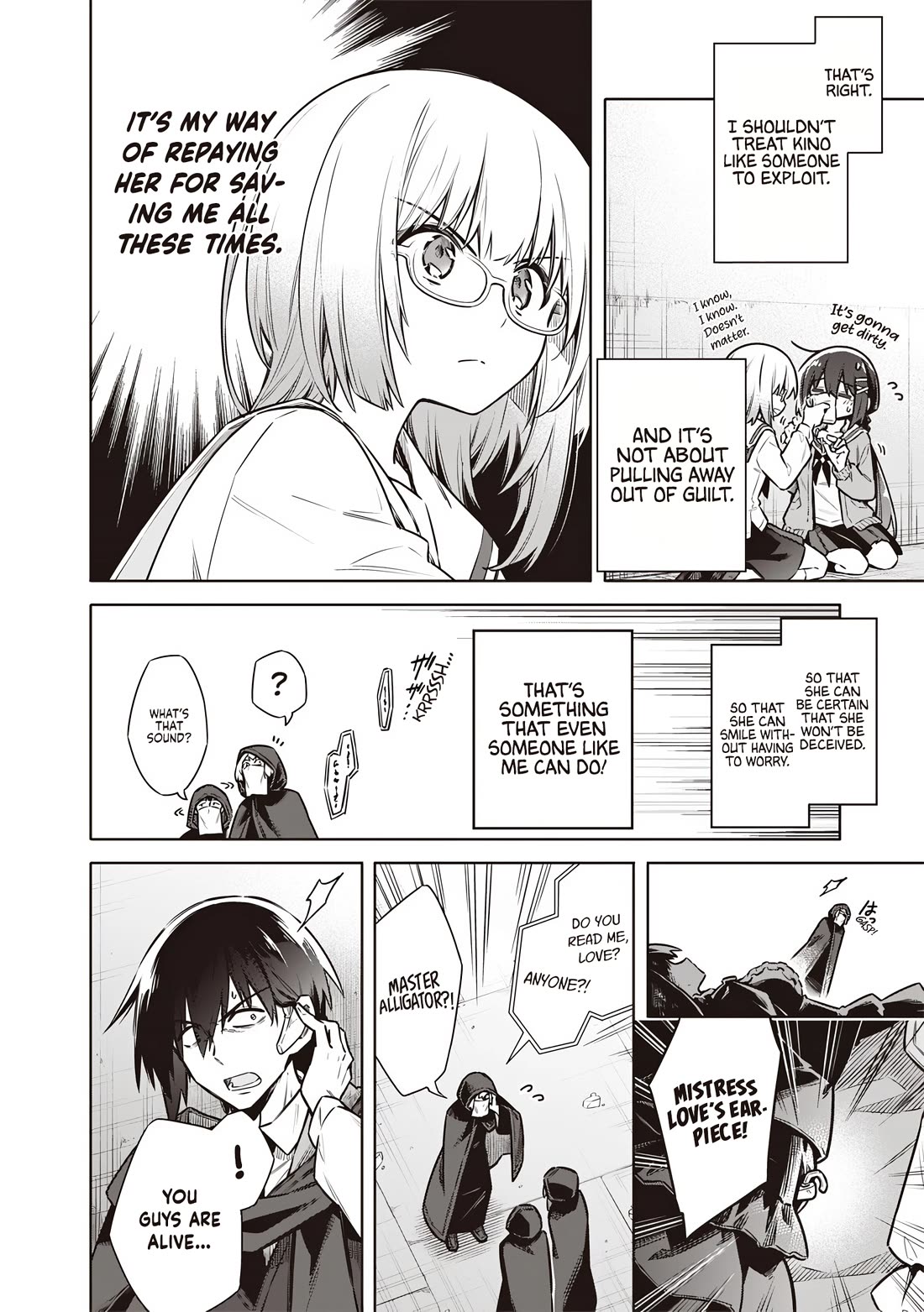 Tokyo KINOKO: The World's Strongest High School Girl with the Weakest Social Skills Chapter 15 page 8 - Chapter 15: Help Me