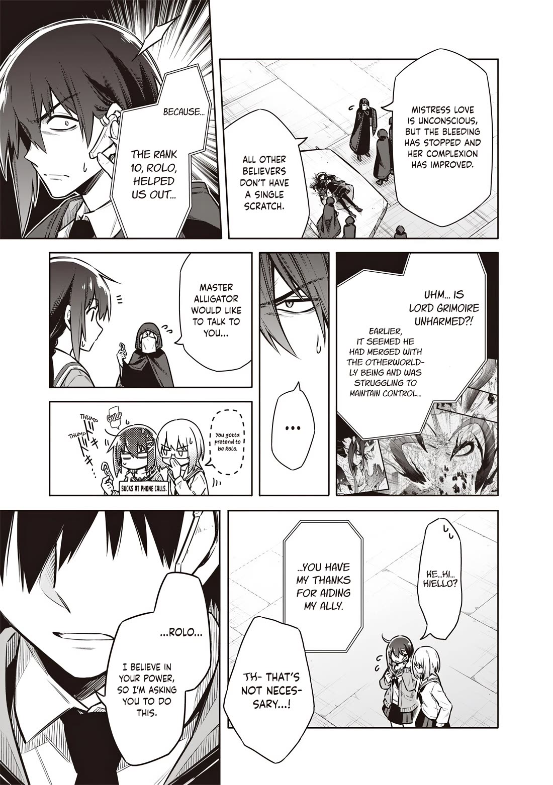 Tokyo KINOKO: The World's Strongest High School Girl with the Weakest Social Skills Chapter 15 page 9 - Chapter 15: Help Me