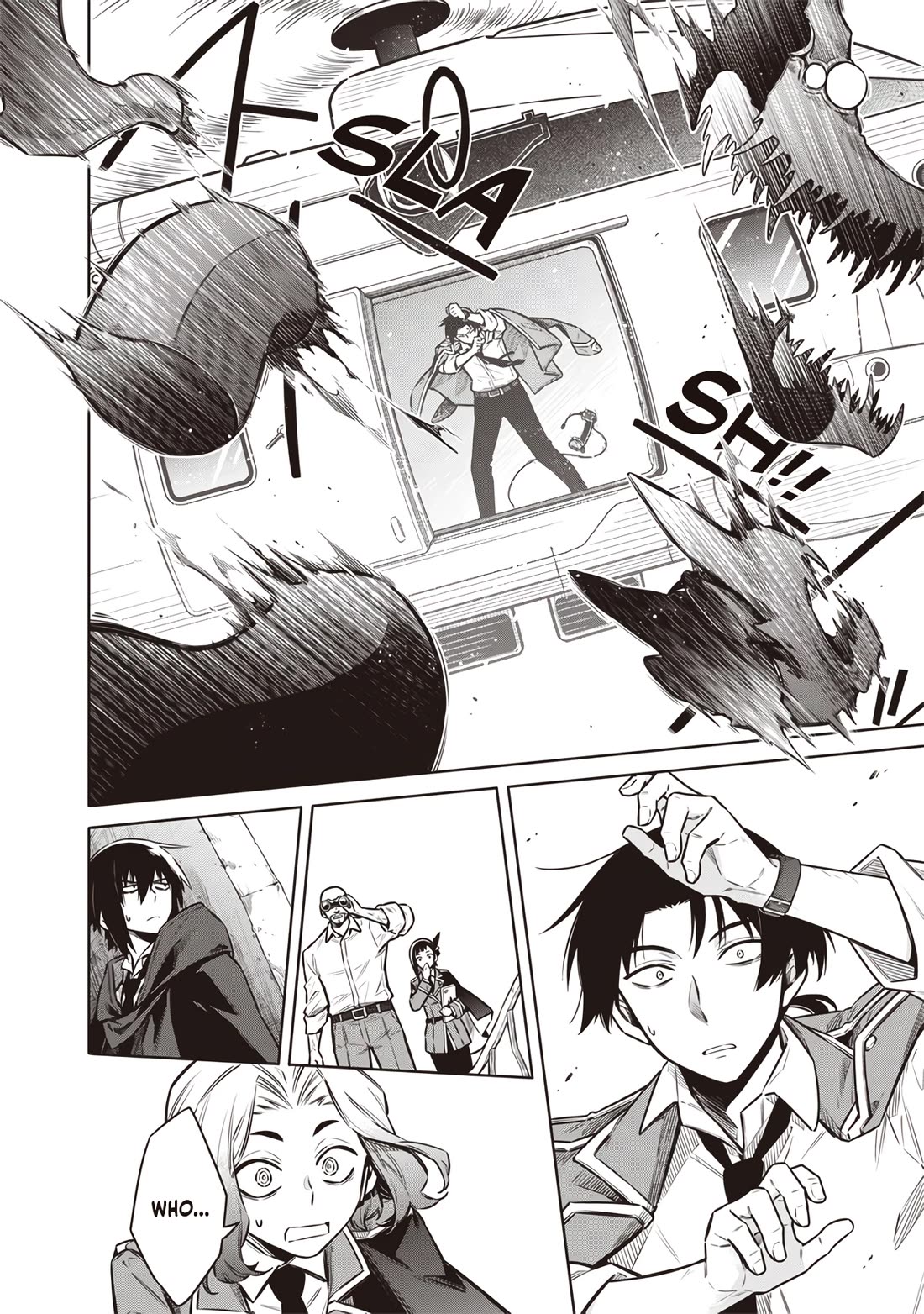 Tokyo KINOKO: The World's Strongest High School Girl with the Weakest Social Skills Chapter 16 page 10 - Chapter 16: Weeds