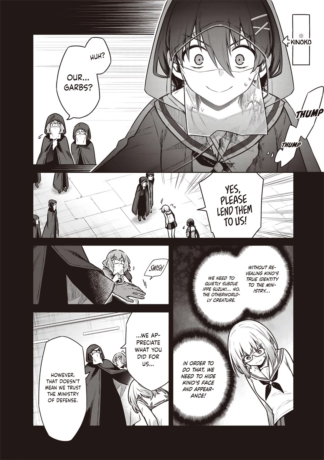 Tokyo KINOKO: The World's Strongest High School Girl with the Weakest Social Skills Chapter 16 page 12 - Chapter 16: Weeds