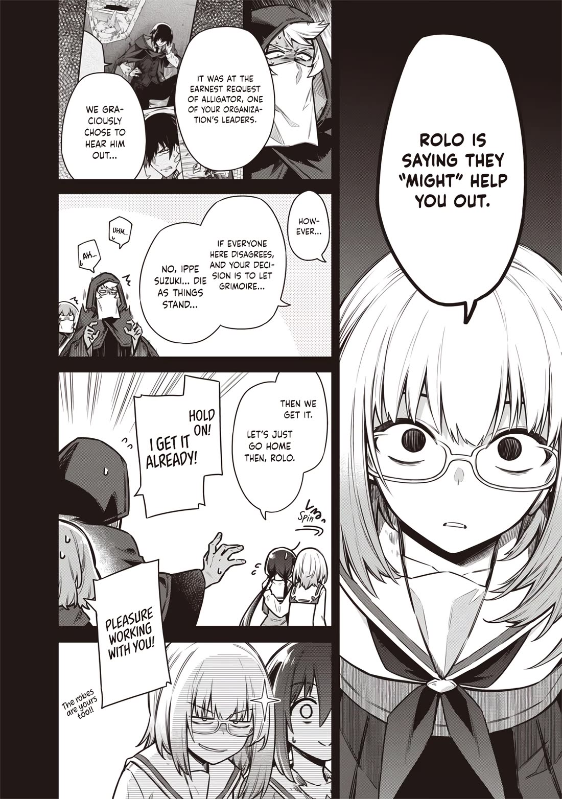 Tokyo KINOKO: The World's Strongest High School Girl with the Weakest Social Skills Chapter 16 page 14 - Chapter 16: Weeds